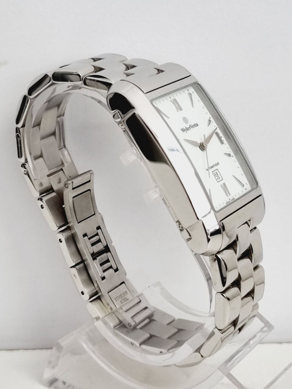 Wyler Vetta - Carré - Automatic Watch - Steel Case