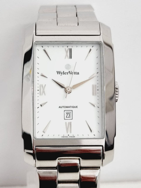 Wyler Vetta - Carré - Automatic Watch - Steel Case