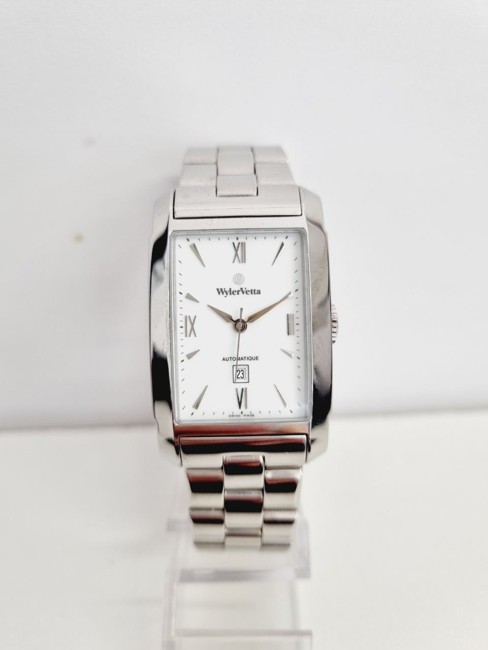 Wyler Vetta - Carré - Automatic Watch - Steel Case