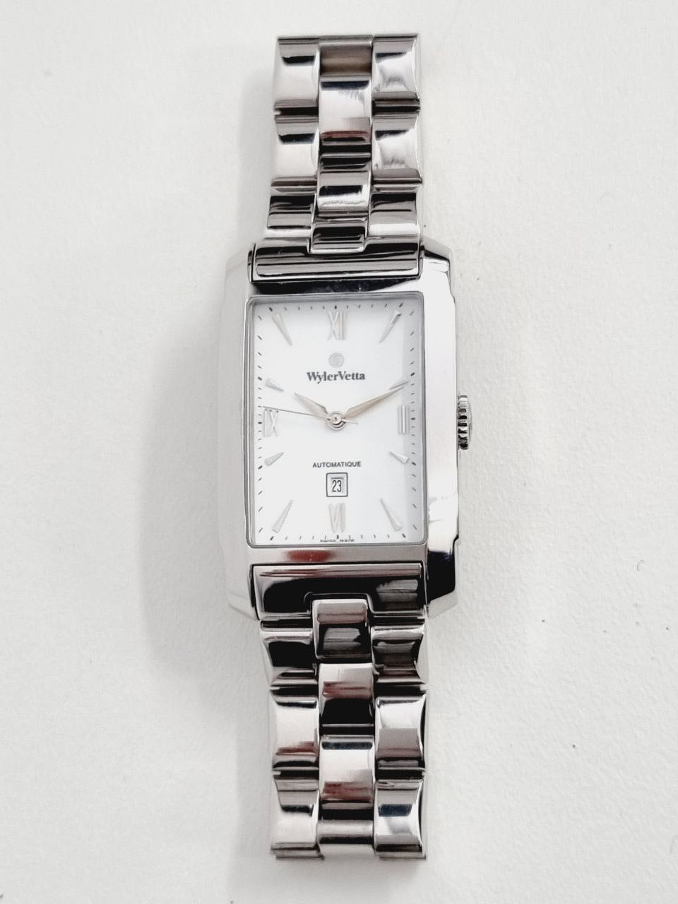 Wyler Vetta - Carré - Automatic Watch - Steel Case