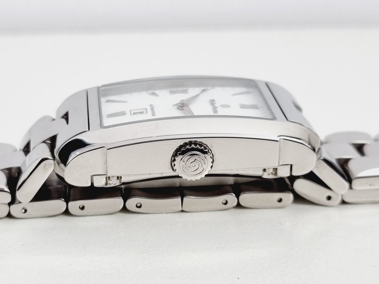 Wyler Vetta - Carré - Automatic Watch - Steel Case