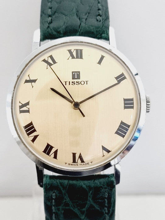 Tissot Gold Dial Manuale