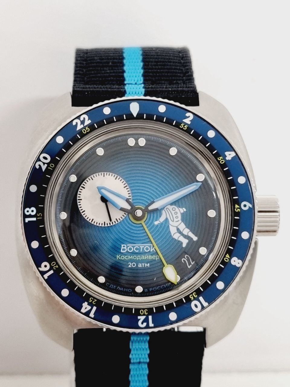 Vostok Cosmodiver Luna Dude Automatico