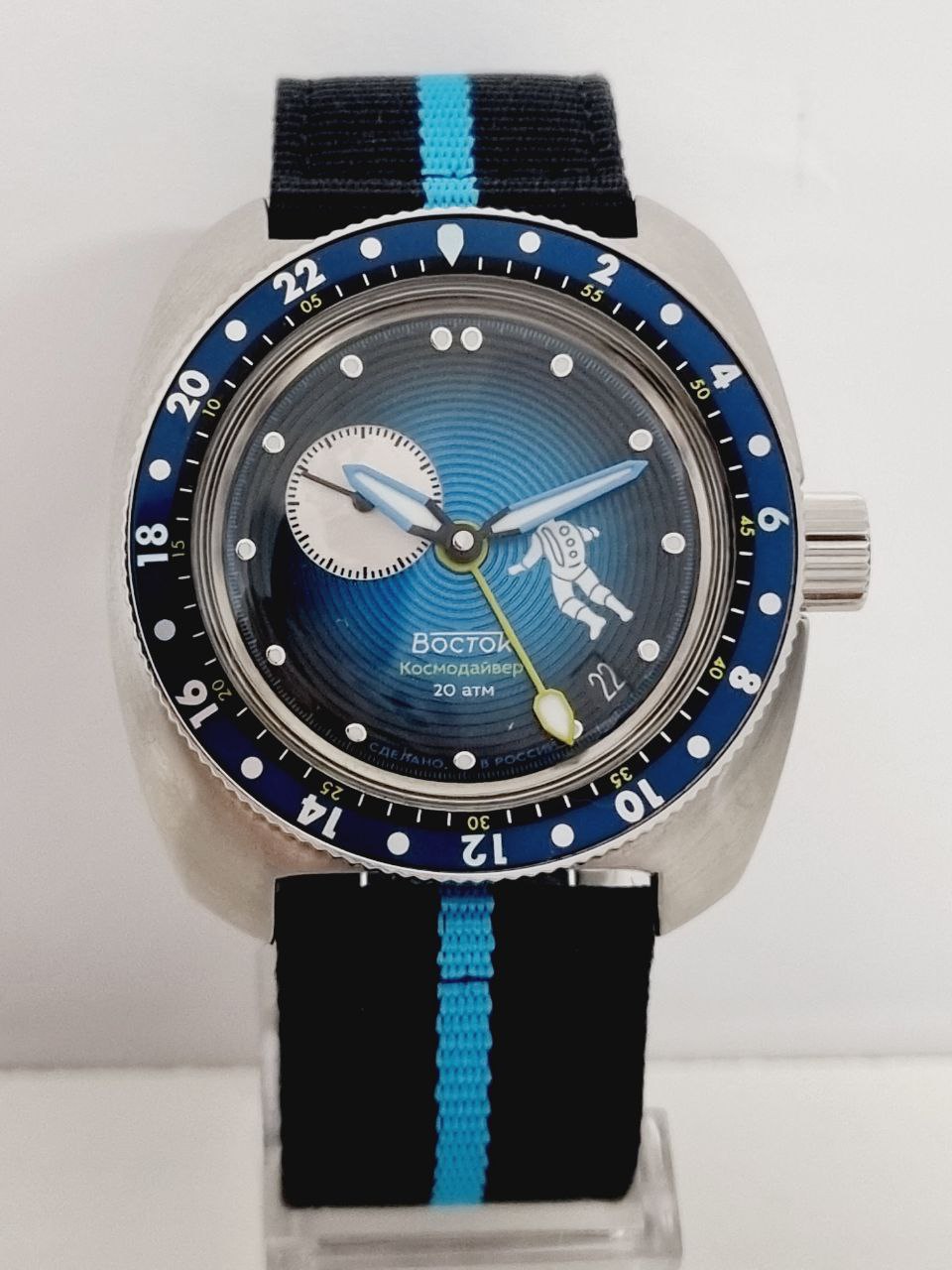 Vostok Cosmodiver Luna Dude Automatico