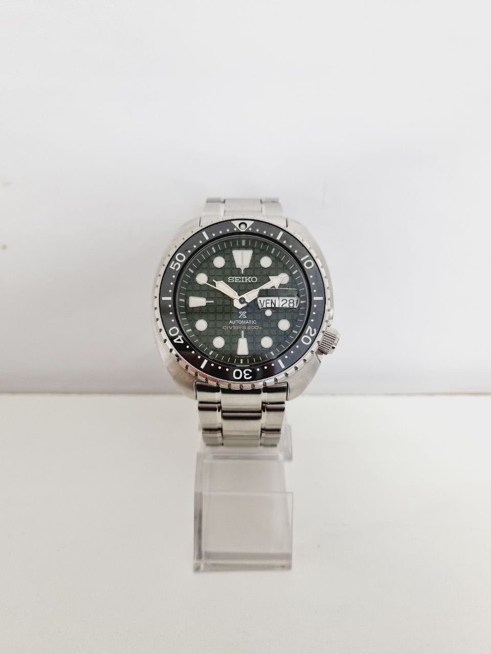 Seiko Prospex King Turtle Green SRPE05K1