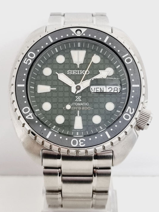 Seiko Prospex King Turtle Green SRPE05K1