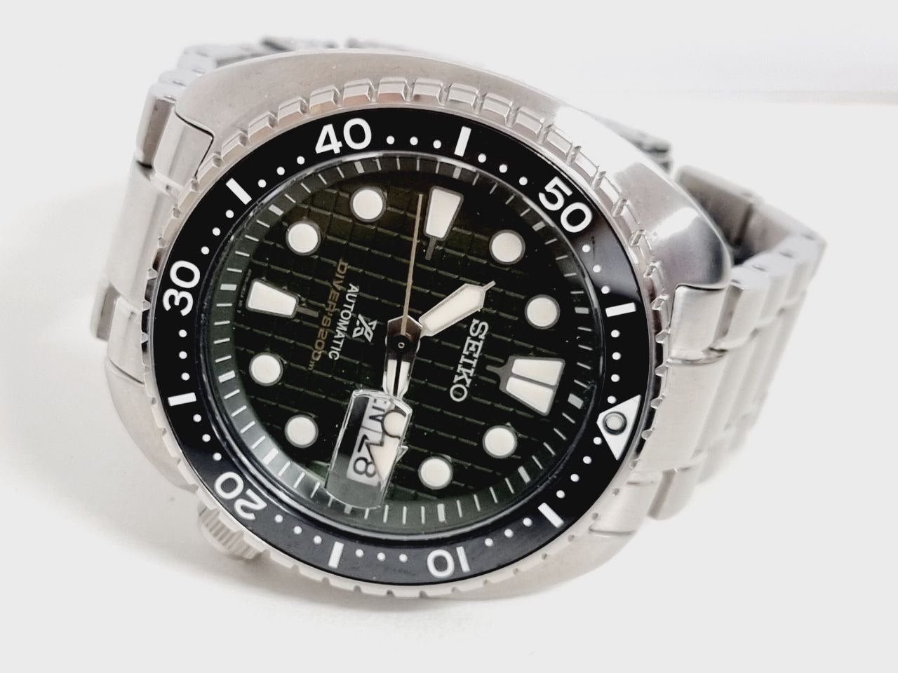 Seiko Prospex King Turtle Green SRPE05K1