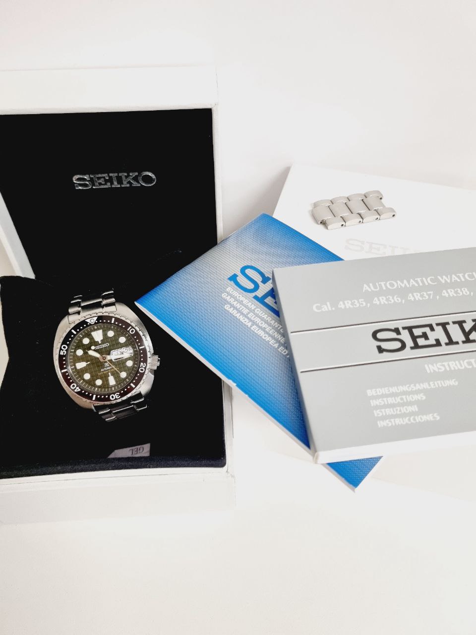 Seiko Prospex King Turtle Green SRPE05K1