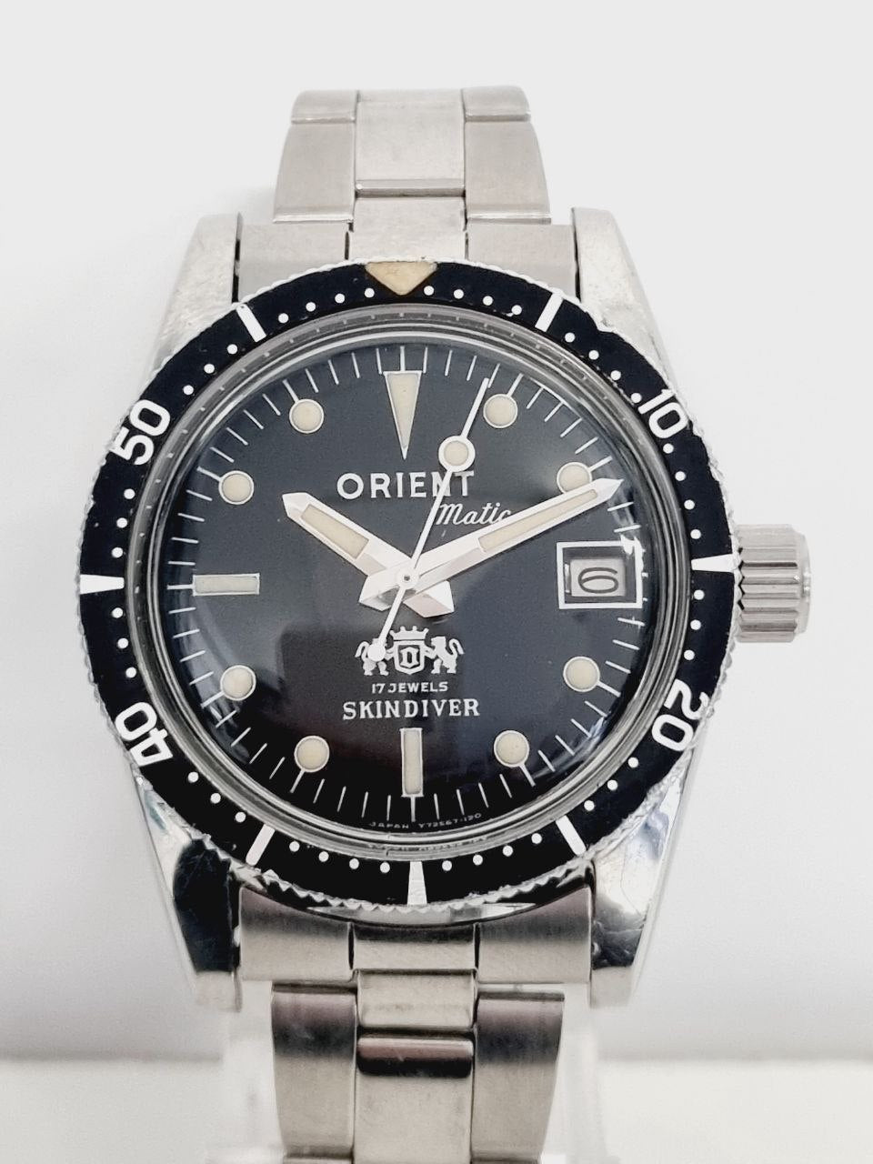 Orient Matic - Skindiver - Rare Vintage -  1960s - Short Period of Production