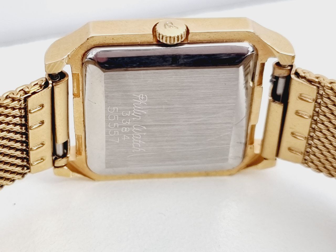 Philip Watch - Square Case - Carica Manuale - Vintage Dress Watch