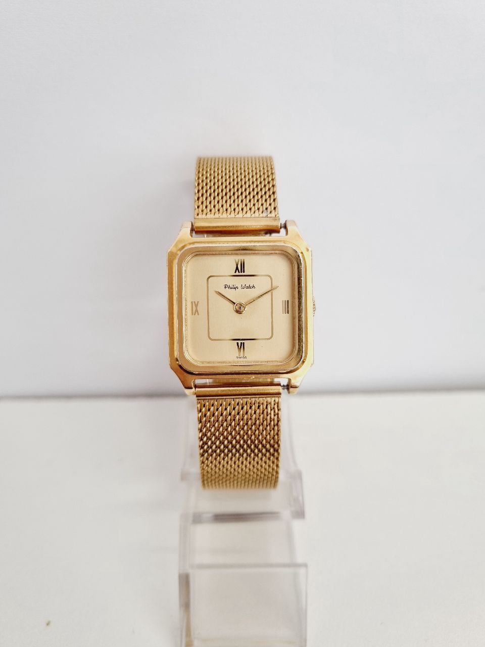 Philip Watch - Square Case - Carica Manuale - Vintage Dress Watch