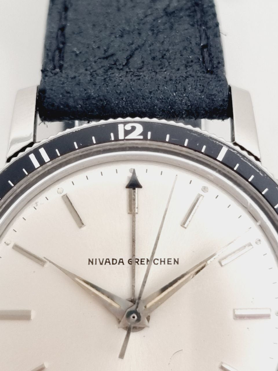 Nivada - Wanderer - Vagabondo - Alarm Watch - Gmt Time Zone - Vintage