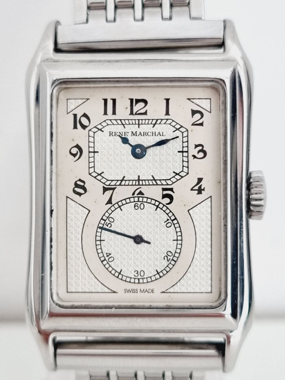 René Marchal - Carré Steel Case - Doctor - Vintage Dress Watch