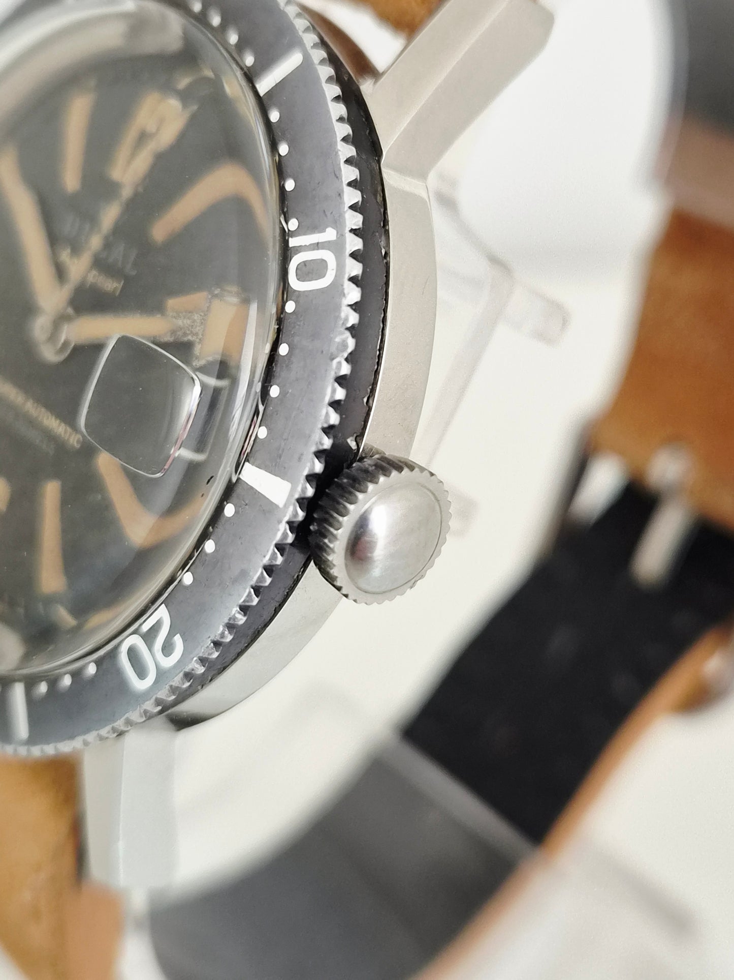 Ducal - AquaPearl - Diver 600 Feet - Submarine Case - Automatico
