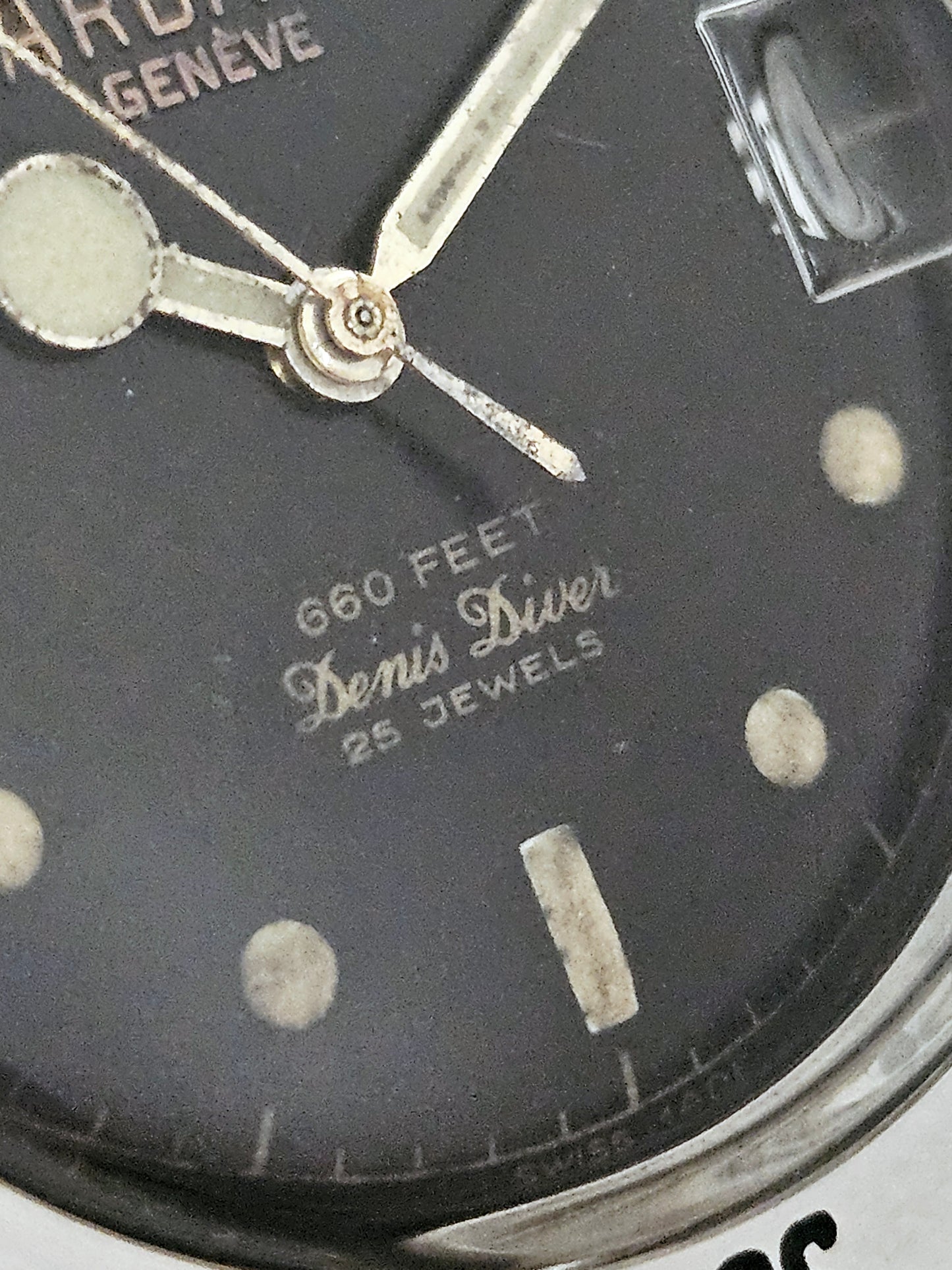 Ardath Watch (Dreyfuss & Cie) - Denis Diver - Submarine - 660Ft