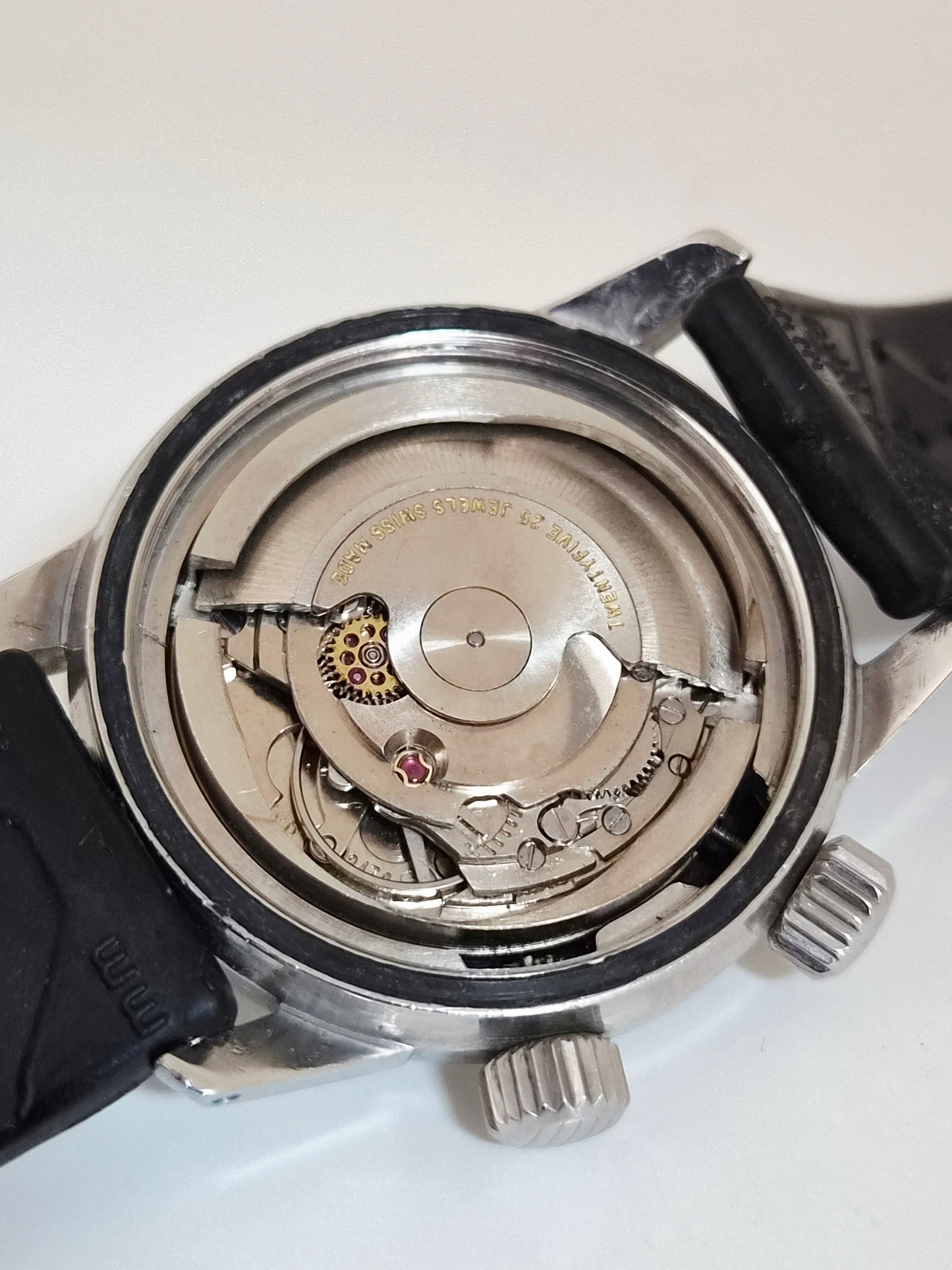 RICHARD - Super Compressor - Diver Automatico - Brevet +317537+337462 - Ref. 4-69