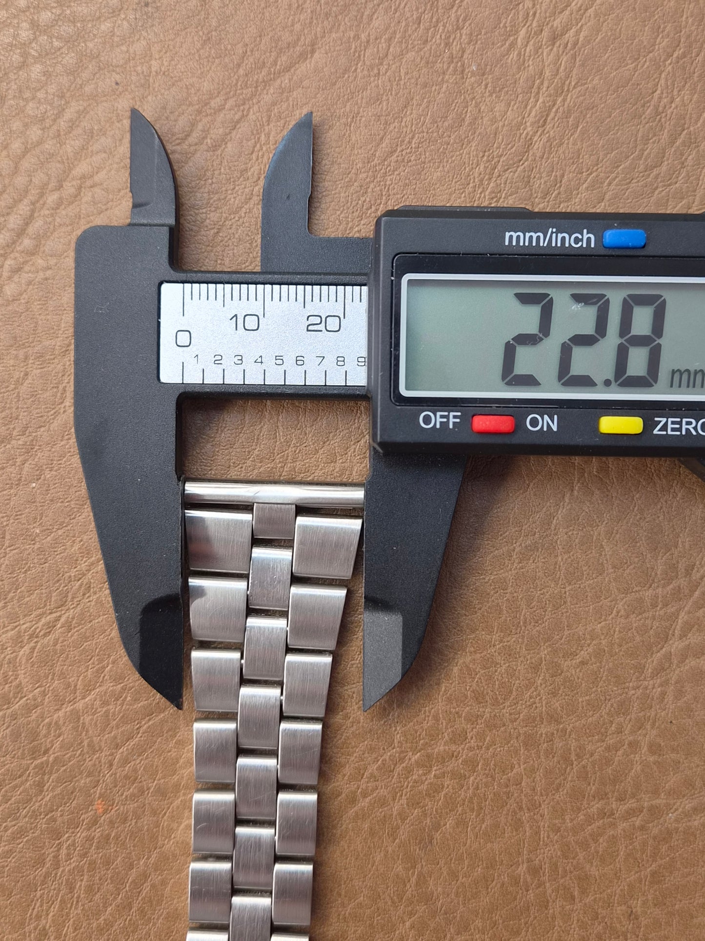 Bracciale Longines - Acciaio Vintage - 23 mm