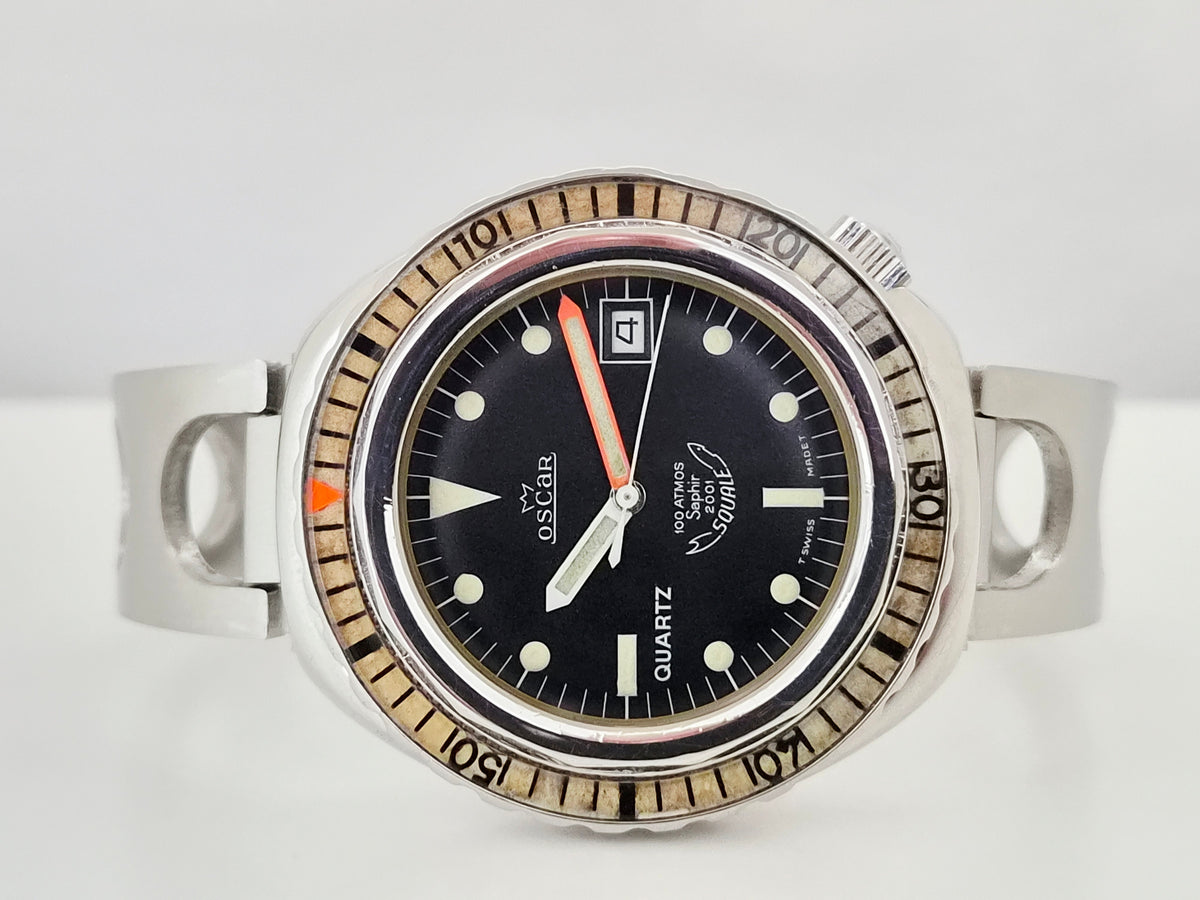 Squale - Oscar - Mod. 2001 - Diver Professional - 100 Atmos / 1000Metri
