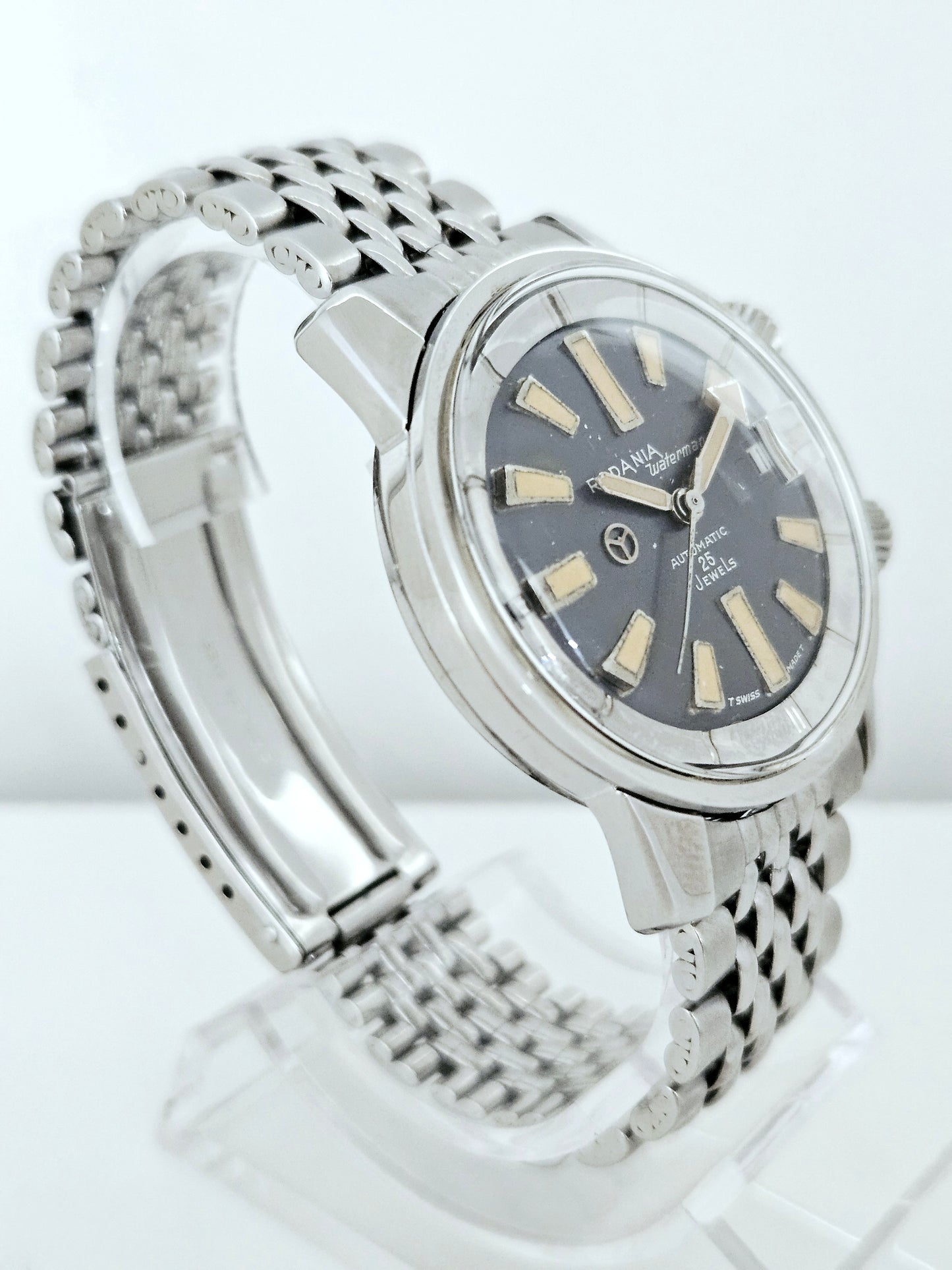 Rodania - Waterman - Super Compressor - Ref. 1875H - BREVET + 317537 / BREVET + 337462