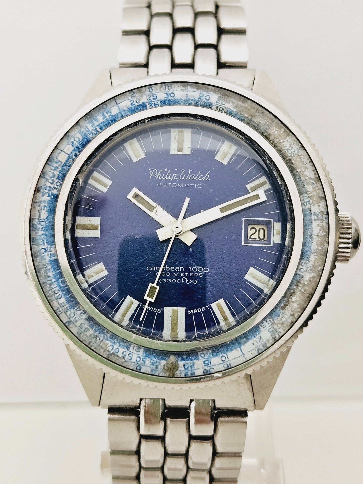 Philip Watch - Caribbean 1000/Automatic Ref. 702 - 1000Mt / 3300 FT Brevet