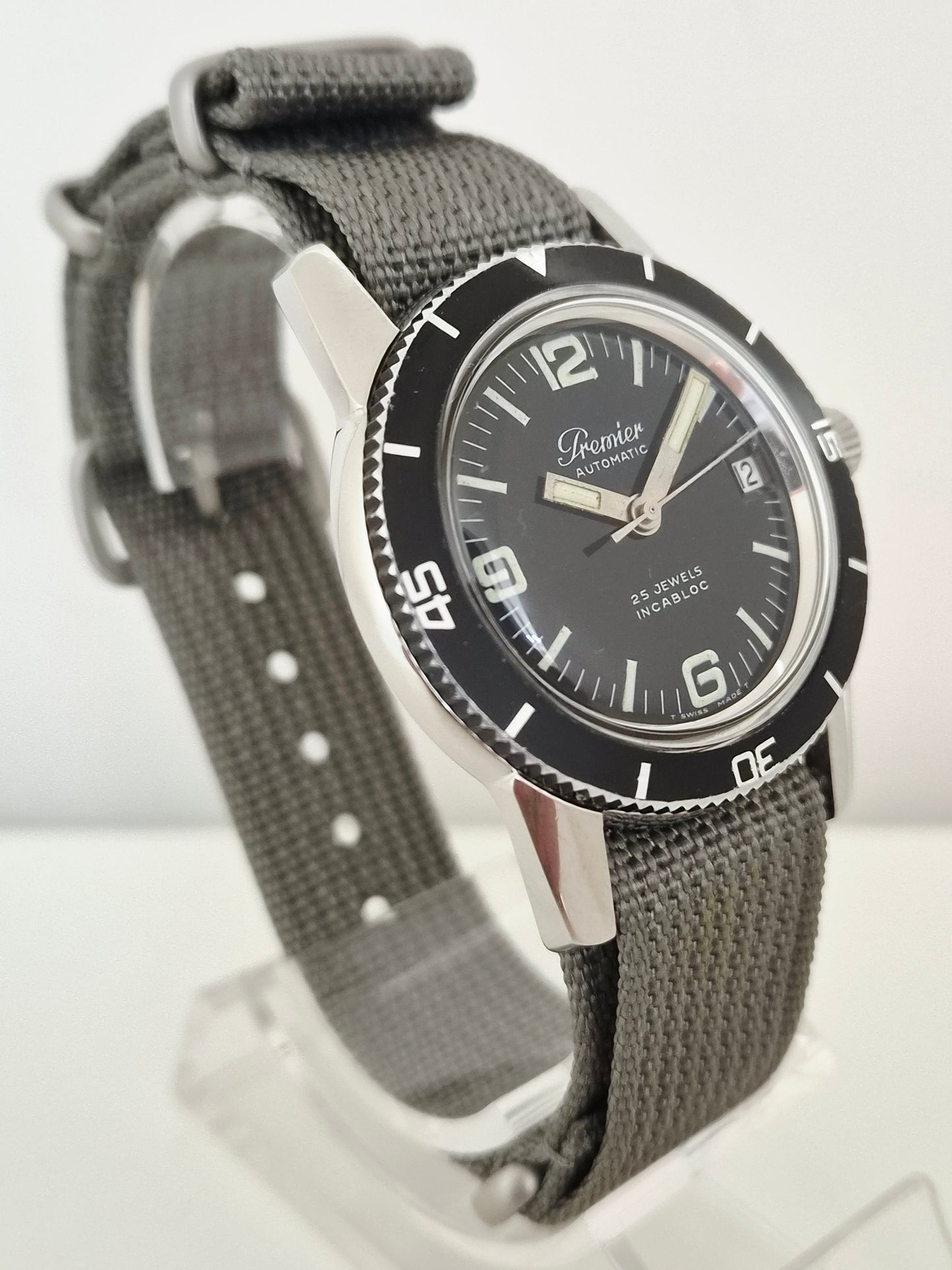 Premier - Skin Diver - 20 Atm - Steel Case - Automatico