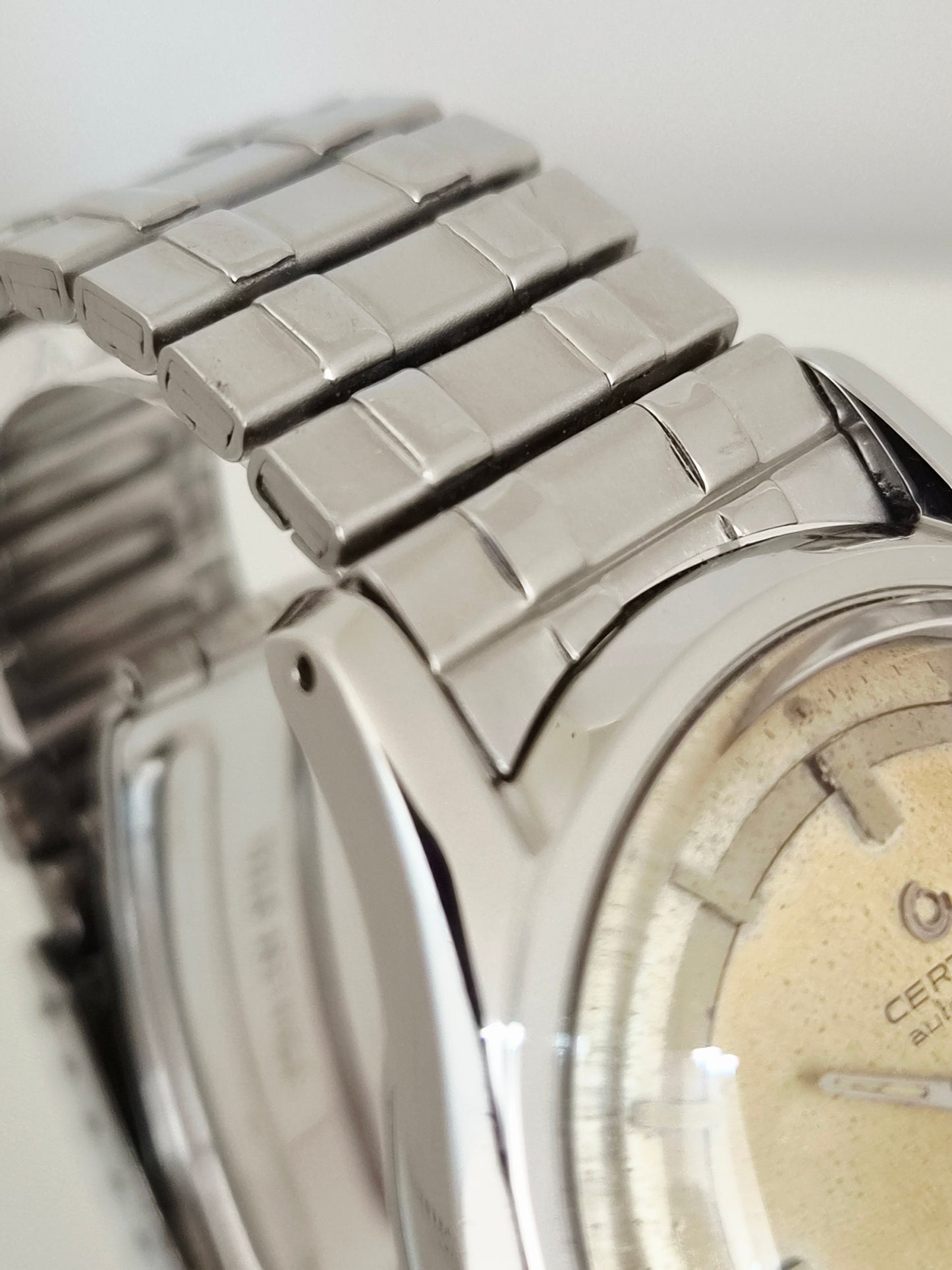 Certina DS - Turtle - Ref. 580.11.12 - Automatico - Brevet. +346.825