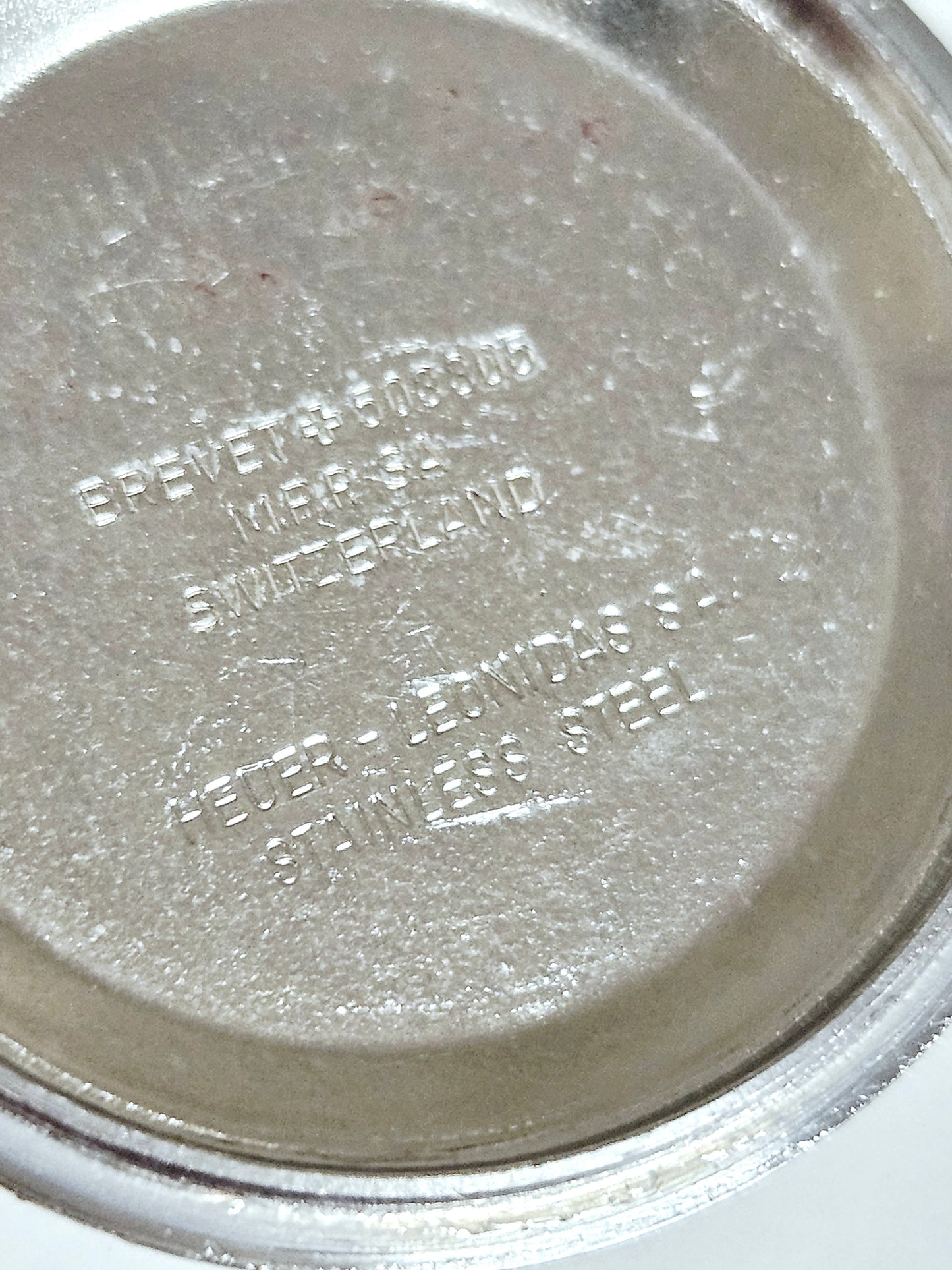 Heuer -Professional Diver - Ref. 980.020 - 200 MT - Pre-Heuer Generation