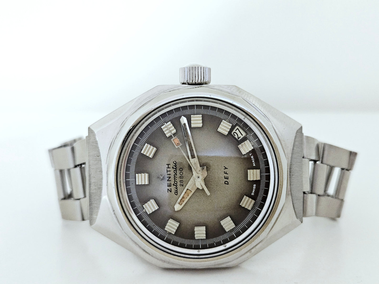 Zenith - Defy - Automatico - Ref. A3642 - Gay Frères Bracelet - Cassaforte del Tempo - Pat. 493877