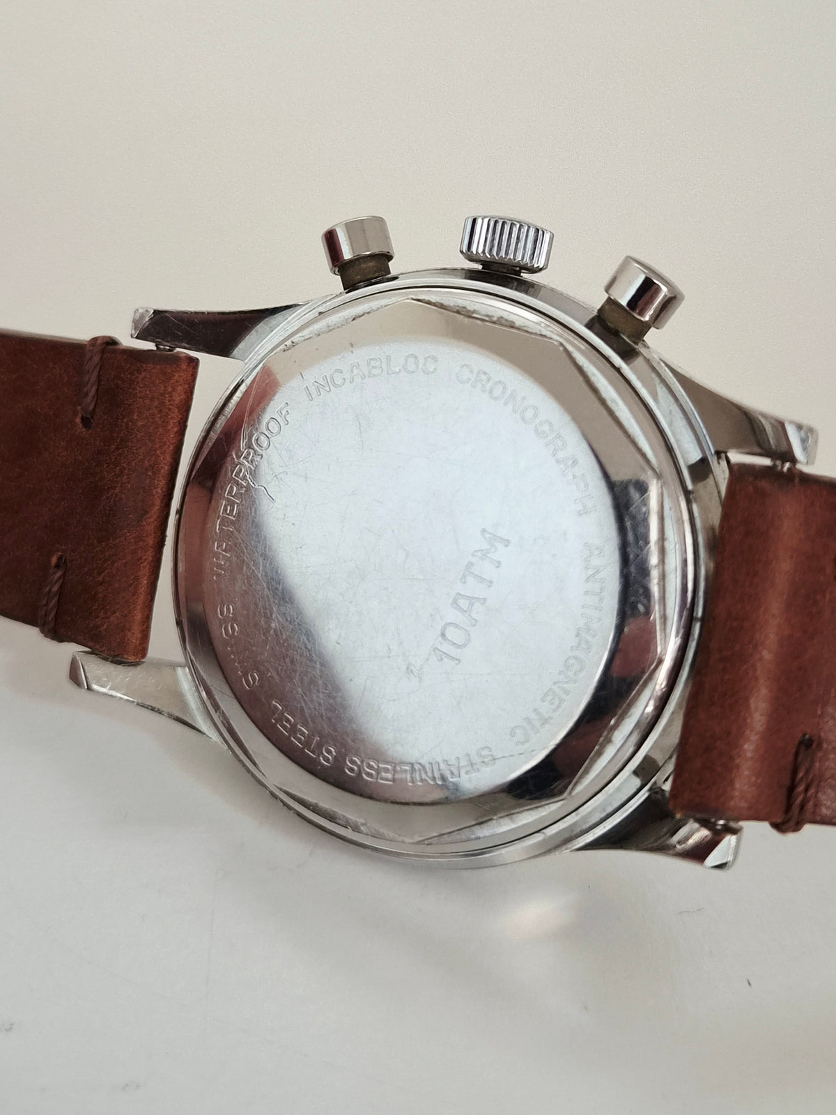 Aureus Extra - Diver Chronograph - Valjoux 7730 - Steel Case - Salazar Mark