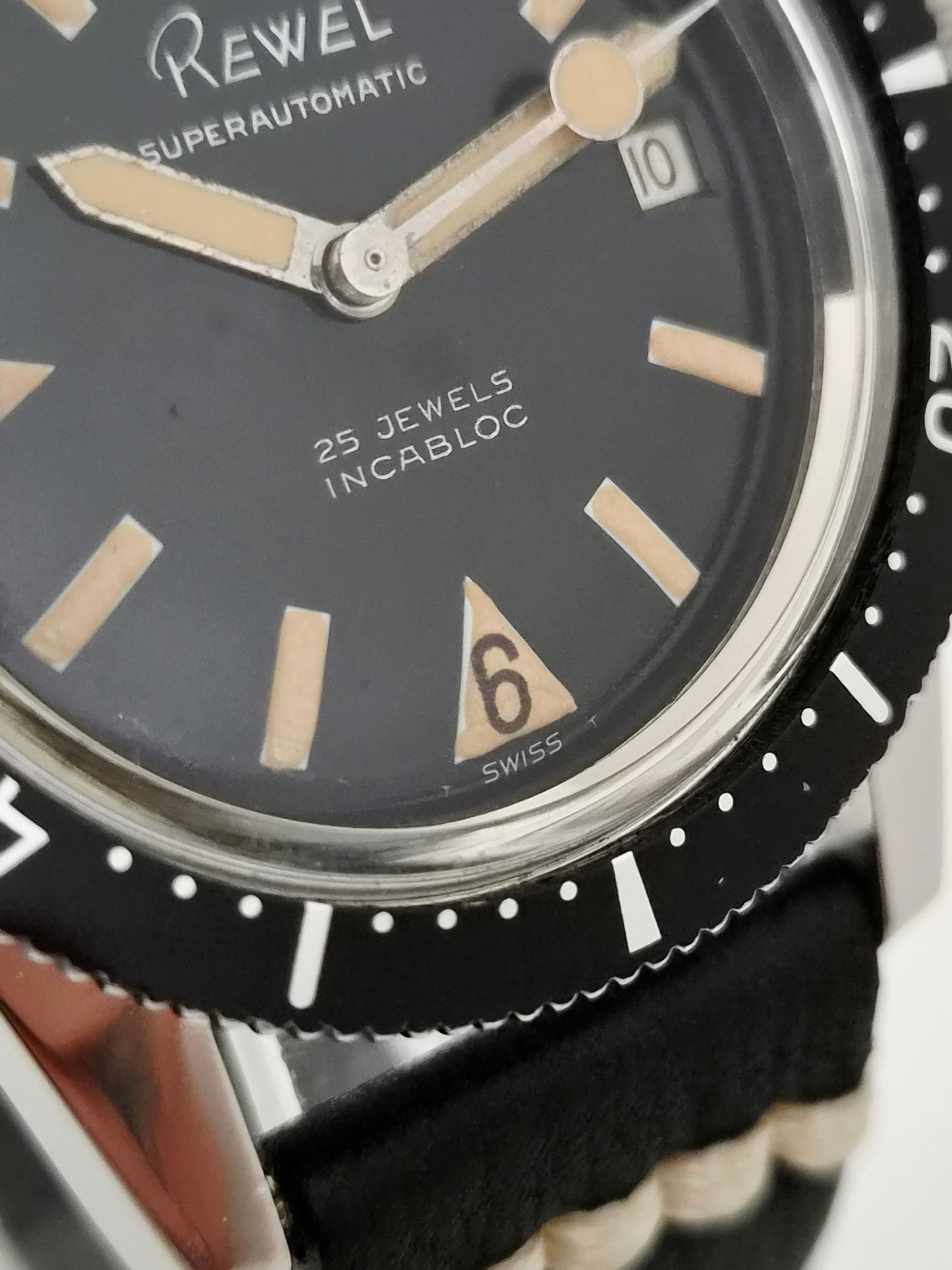 Rewel - Skin Diver - Mod. Submarine - Automatico - Steel Case 38 mm