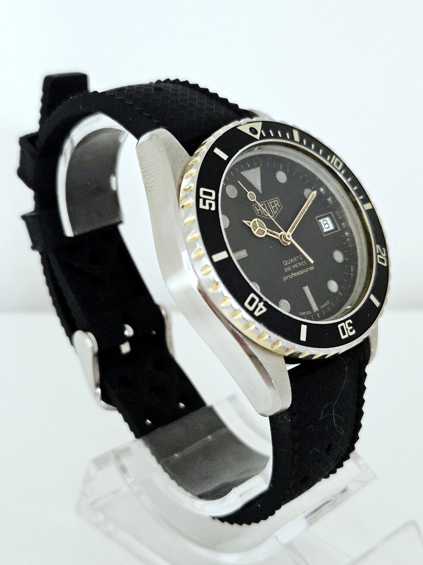 Heuer -Professional Diver - Ref. 980.020 - 200 MT - Pre-Heuer Generation