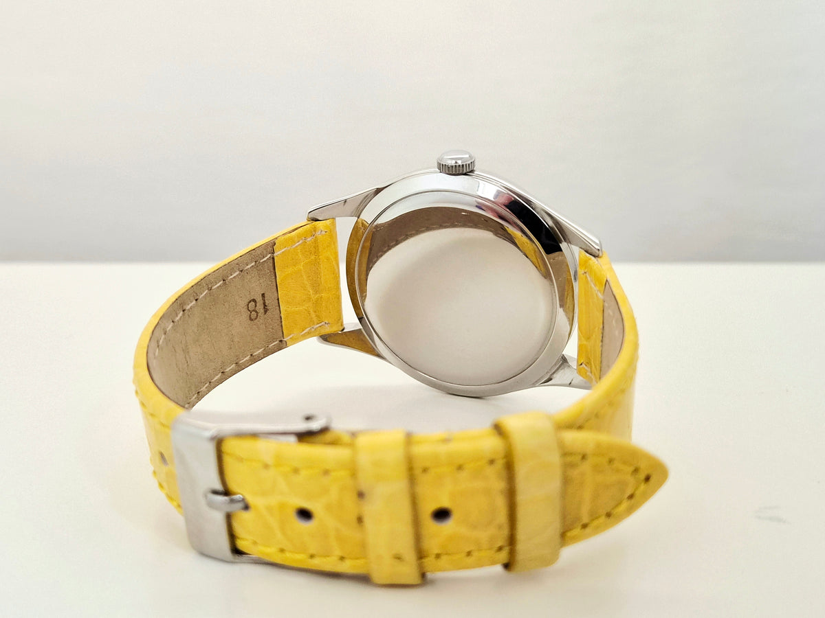 Longines - Bubble Dial - Ref. 9999-7 - Steel Case - Cal. 30L