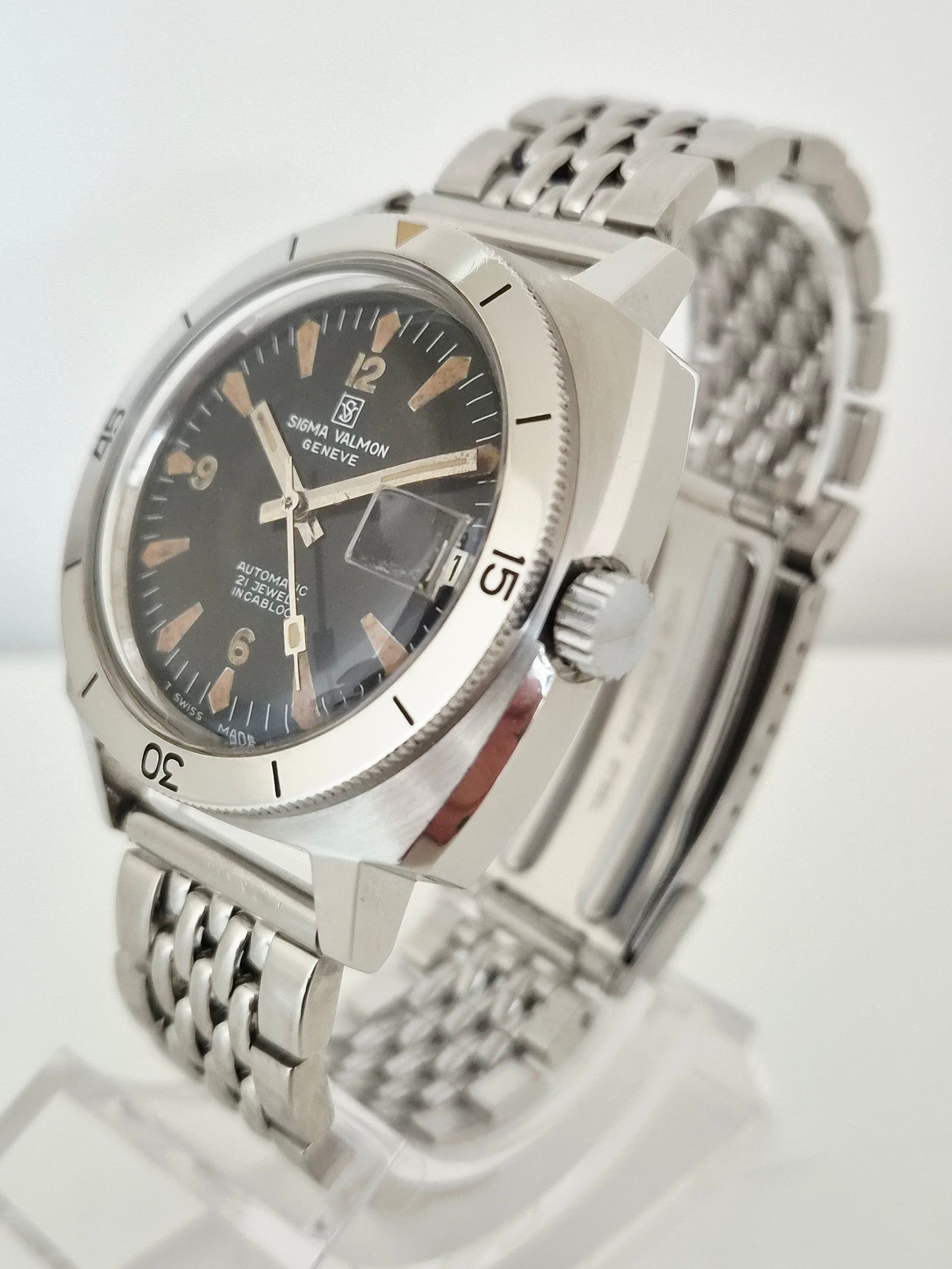 Sigma Valmon Genève- Baby Pam -  Ref. 1199 -  Diver - 600Ft