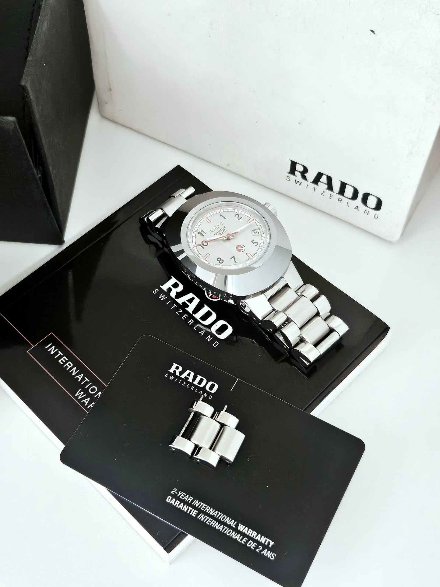 Rado - Diastar - Diver W.R. 100Mt- Ref. 658.0637.3 - Full Set