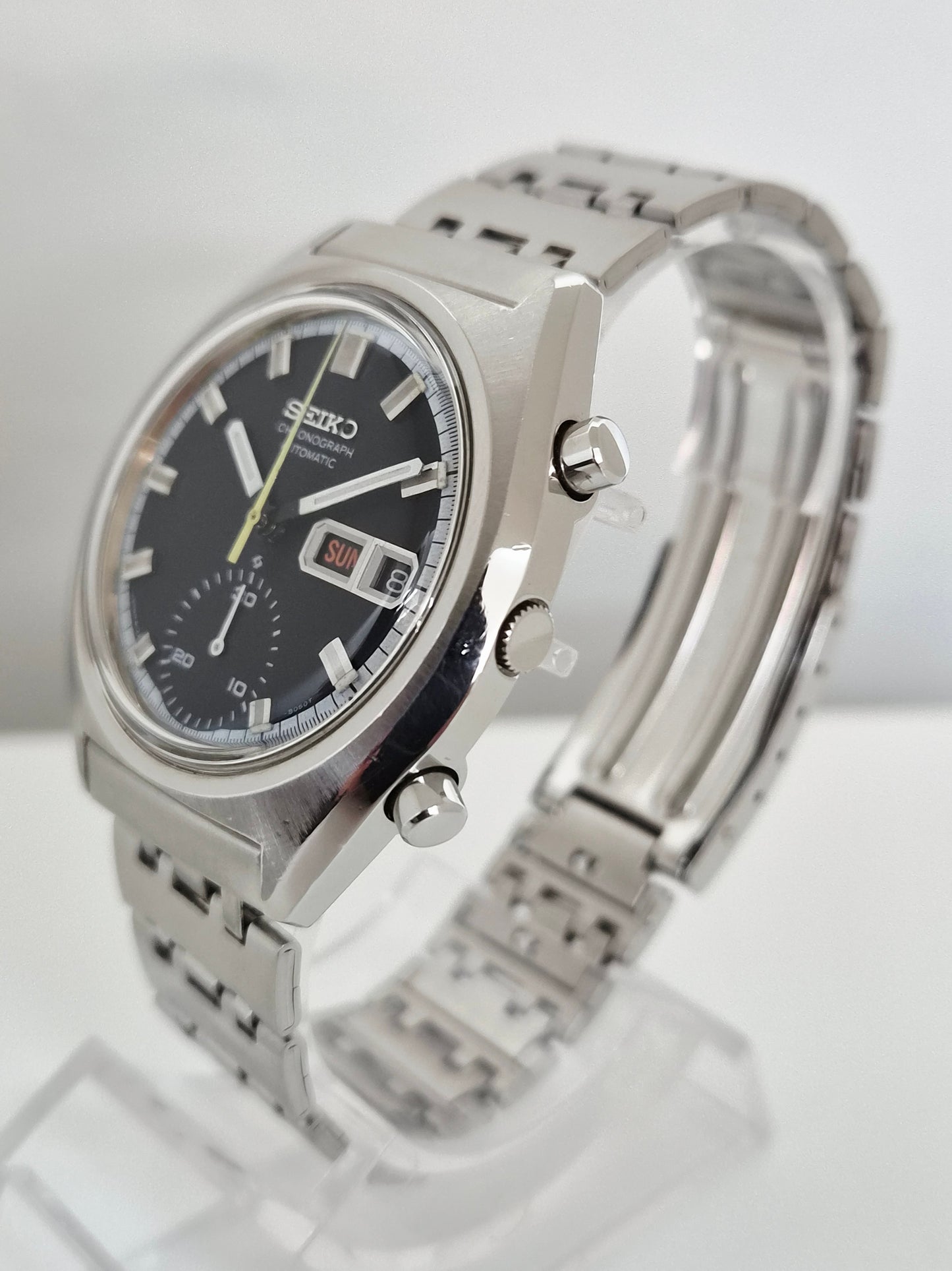 Seiko - Chronograph Automatic - Ref. 6139-8030 - Japan 1974