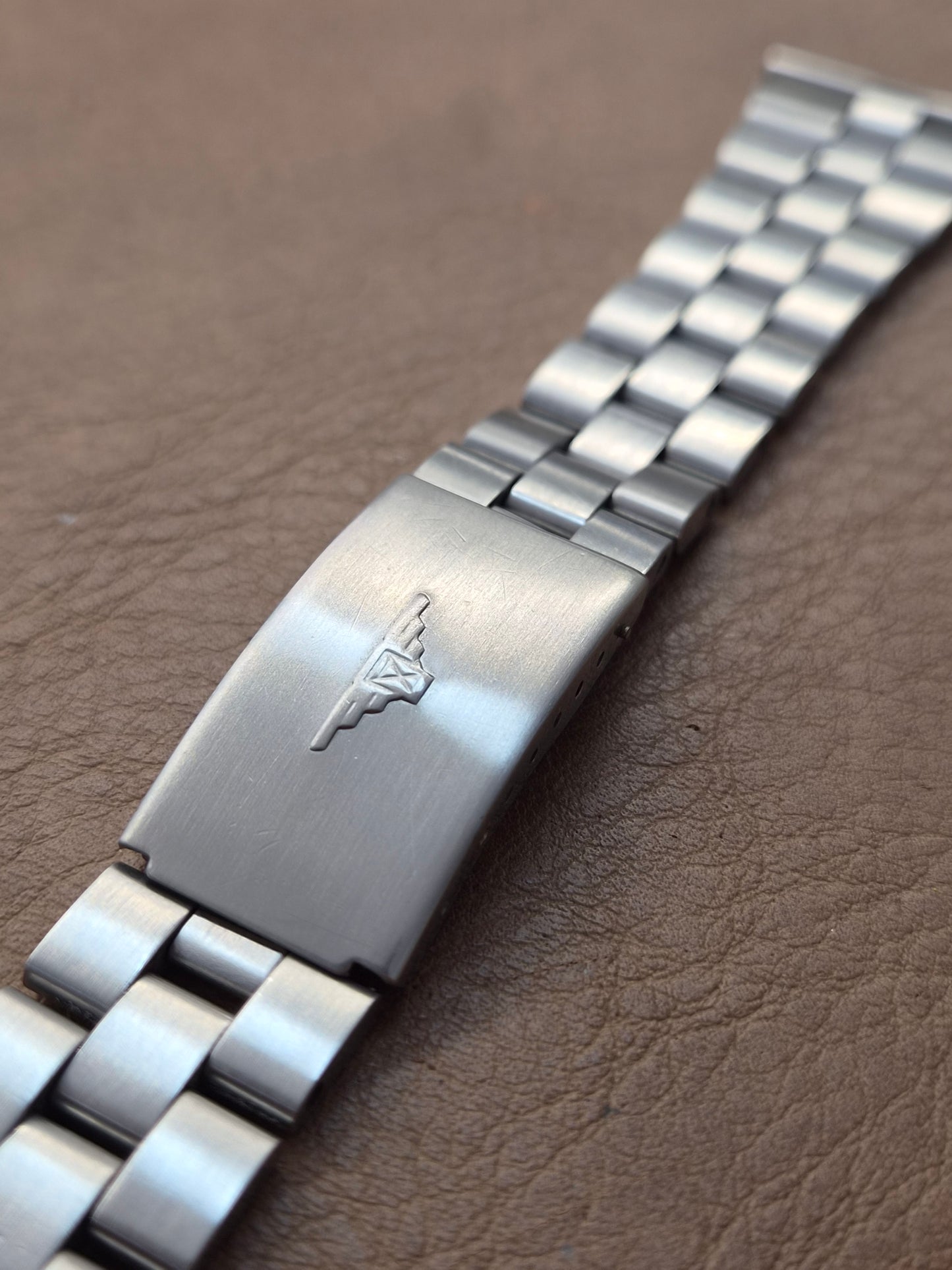 Bracciale Longines - Acciaio Vintage - 23 mm