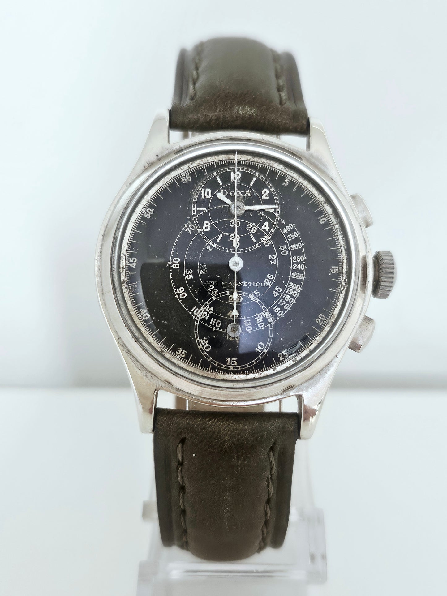 Doxa - 1940' - Vintage Chronograph - Caliber Venus 140 -