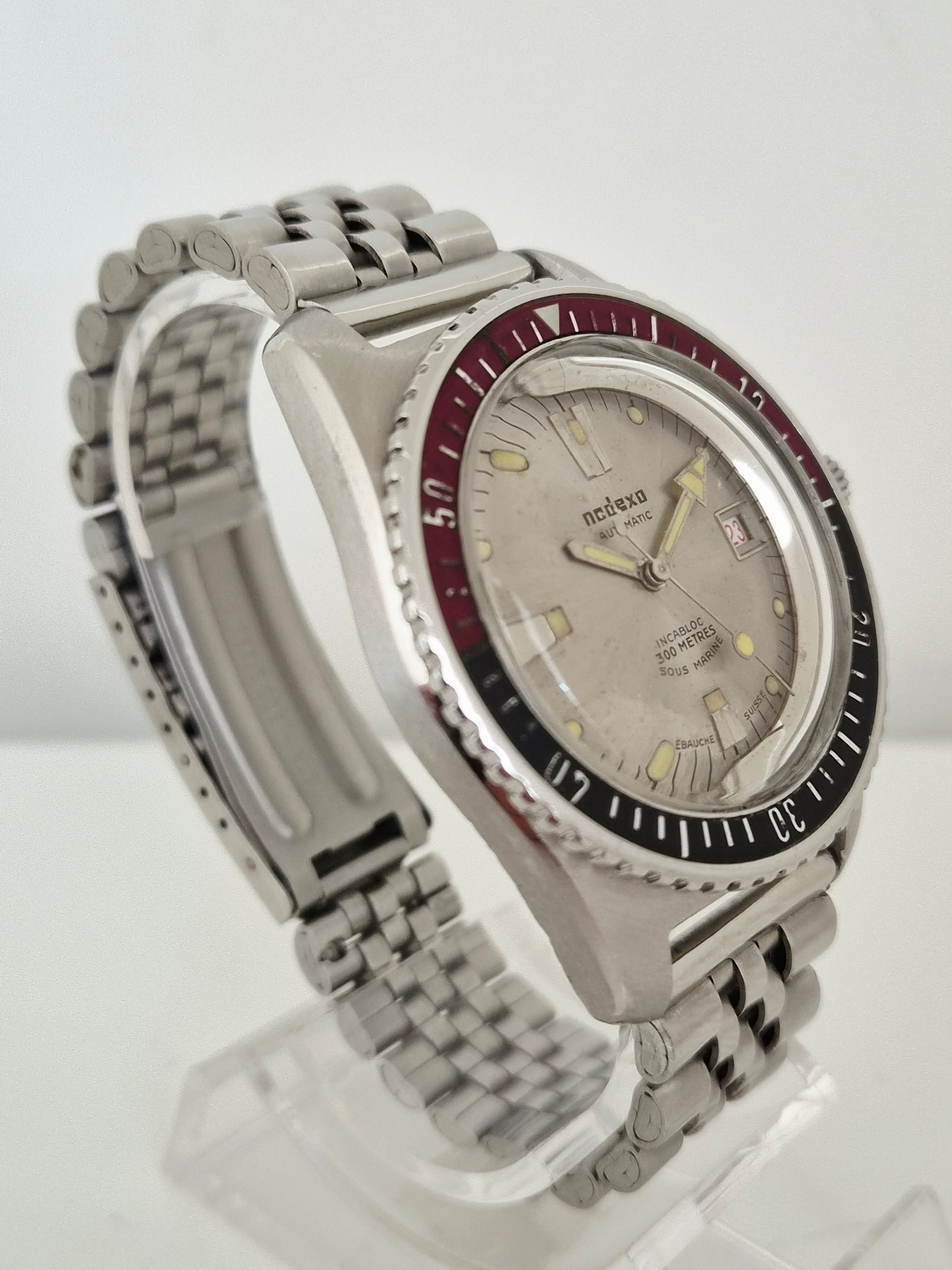 Nadexo (Chopard & Fils SA) - Sous Marine 300 Meter - Coke Bakelite Bezel