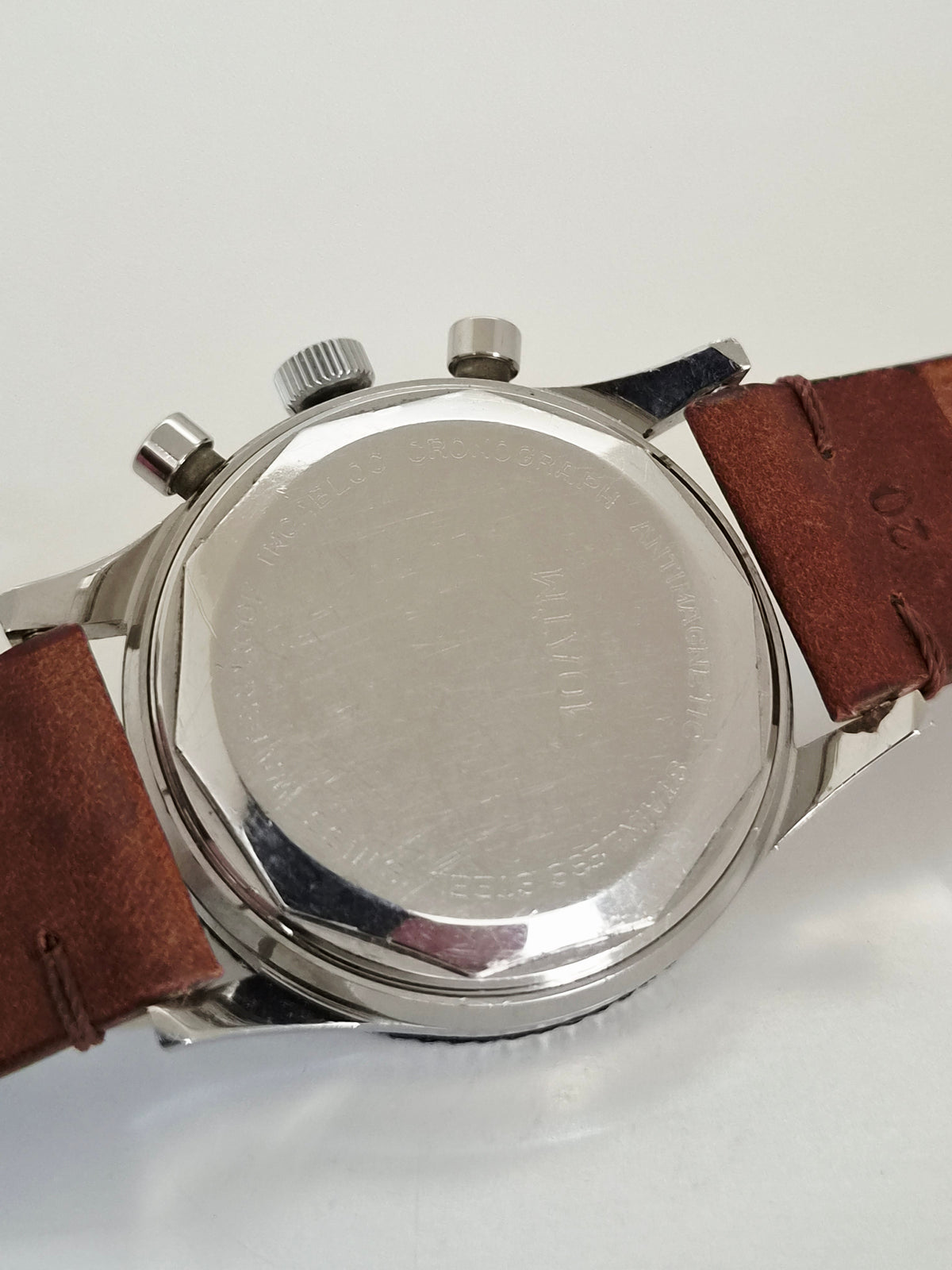 Aureus Extra - Diver Chronograph - Valjoux 7730 - Steel Case - Salazar Mark