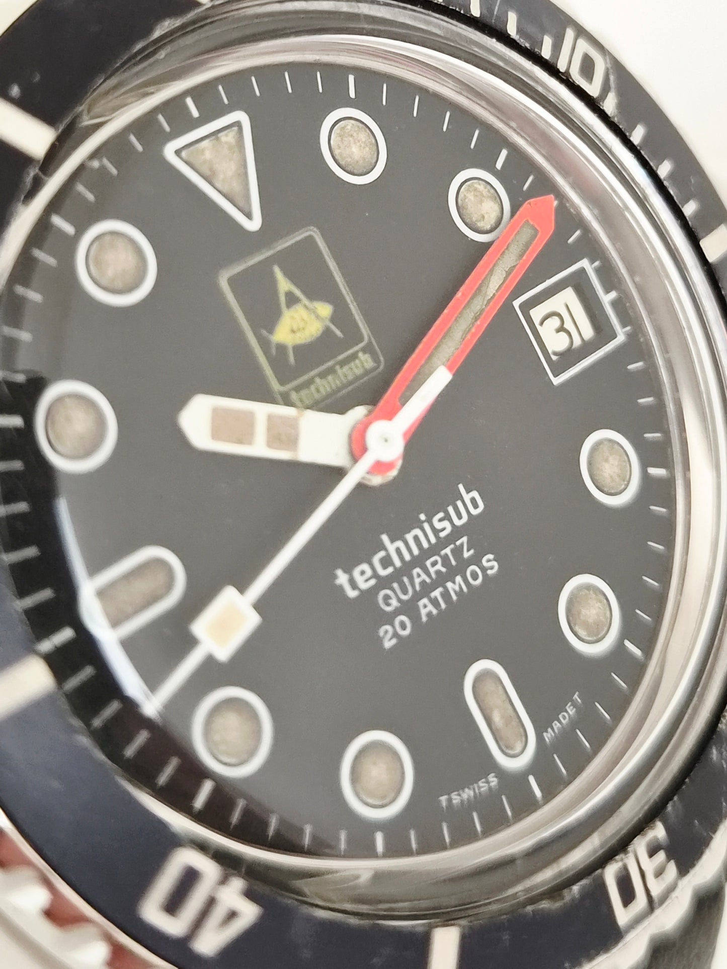 Technisub - M.R.P. Sa Case - 20 Atm - Professional Diver
