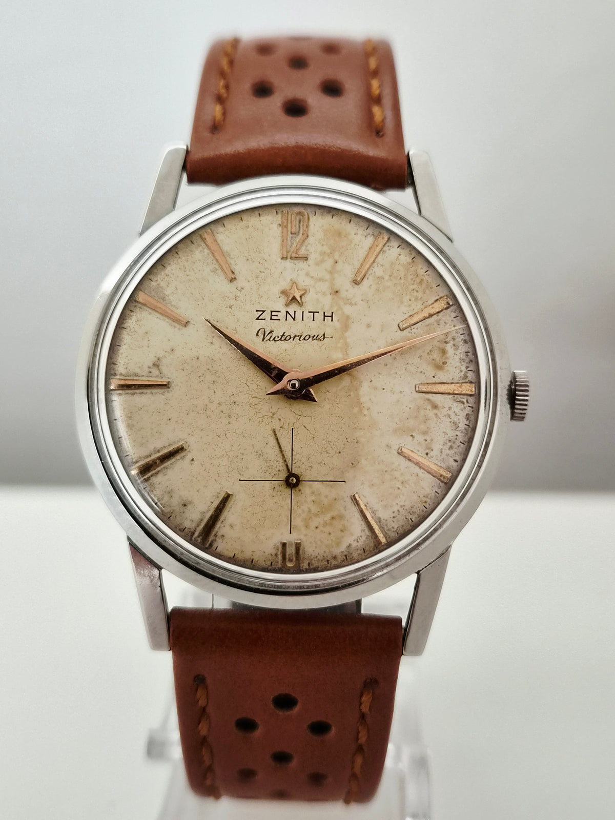Zenith - Victorious - Cal. 40T - Steel Case