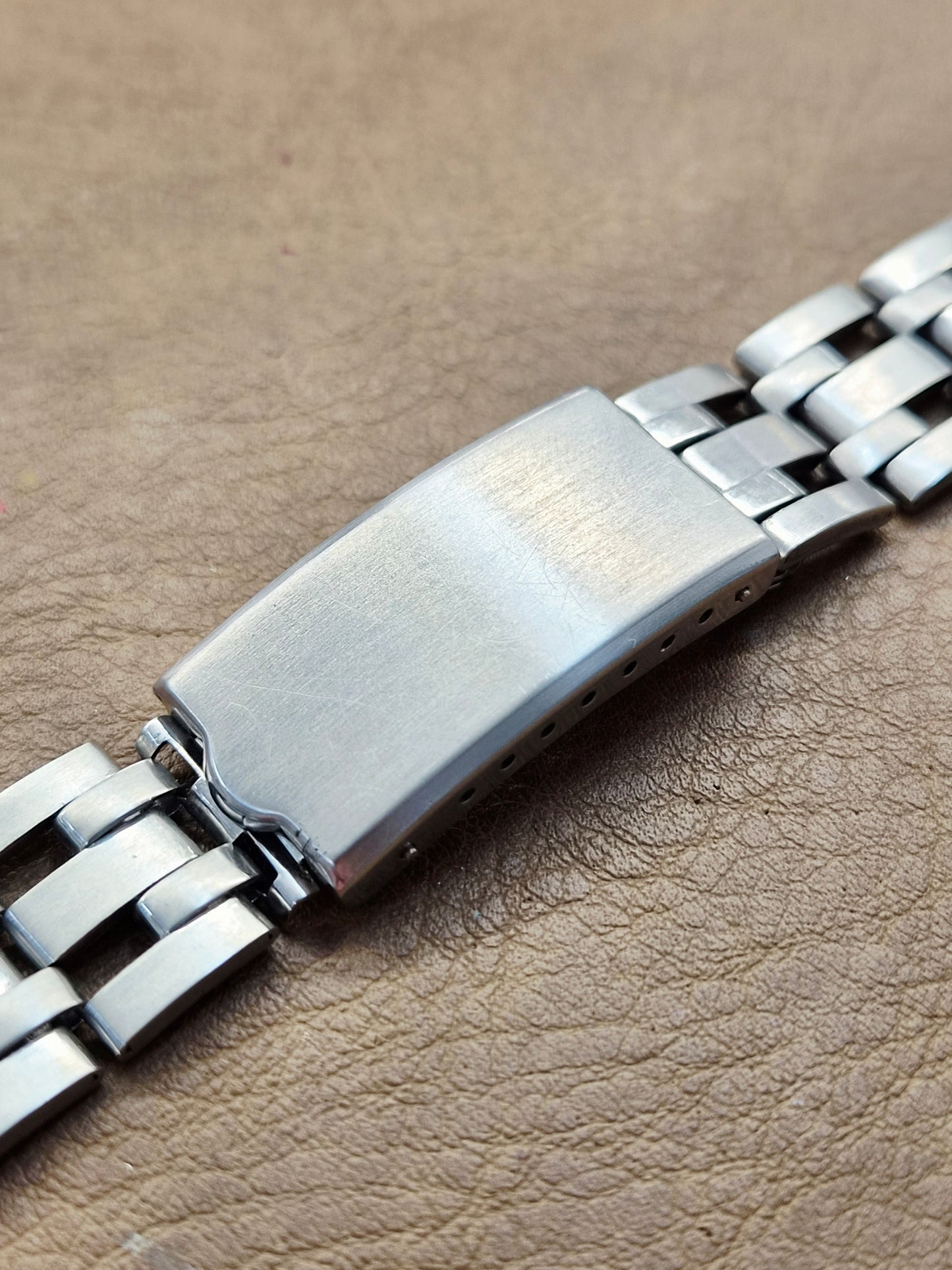 Bracciale in Acciaio - Vintage - Misura 16/22 mm