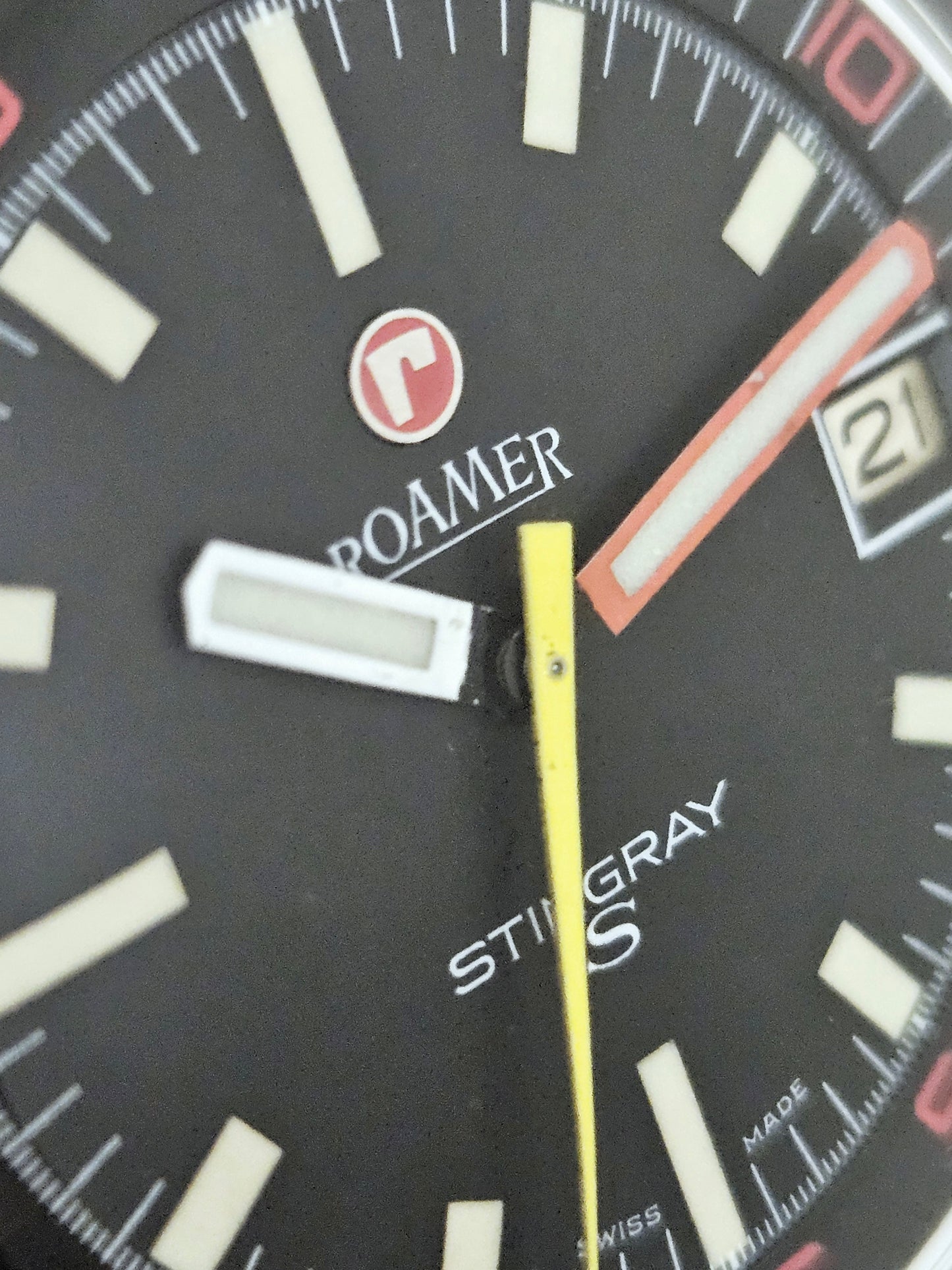 Roamer - Stingray S - Mk1 - Ref. 471-9120.602 - Automatico - Brevet Case - 660Ft - Diver Vintage