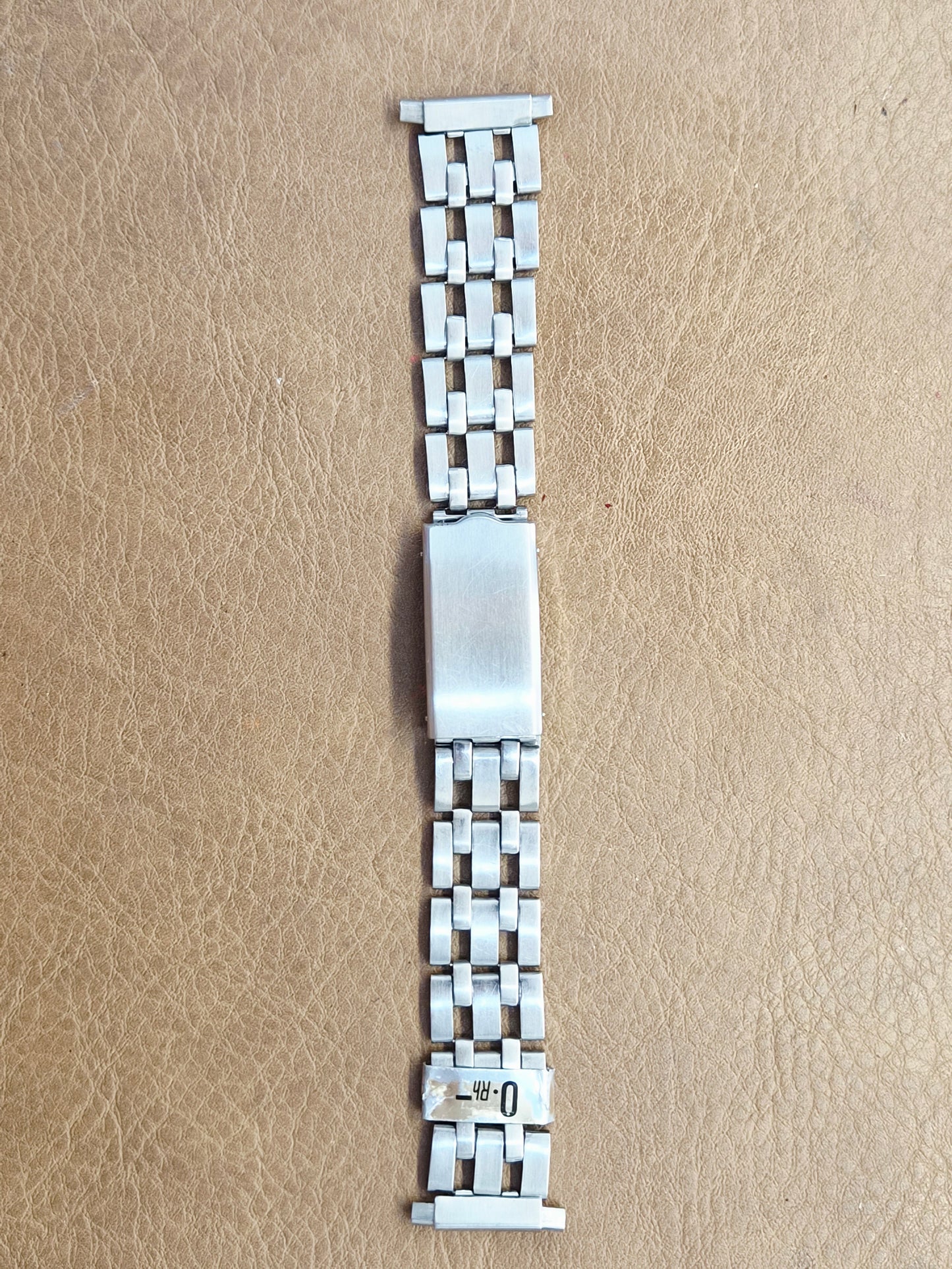 Bracciale in Acciaio - Vintage - Misura 16/22 mm