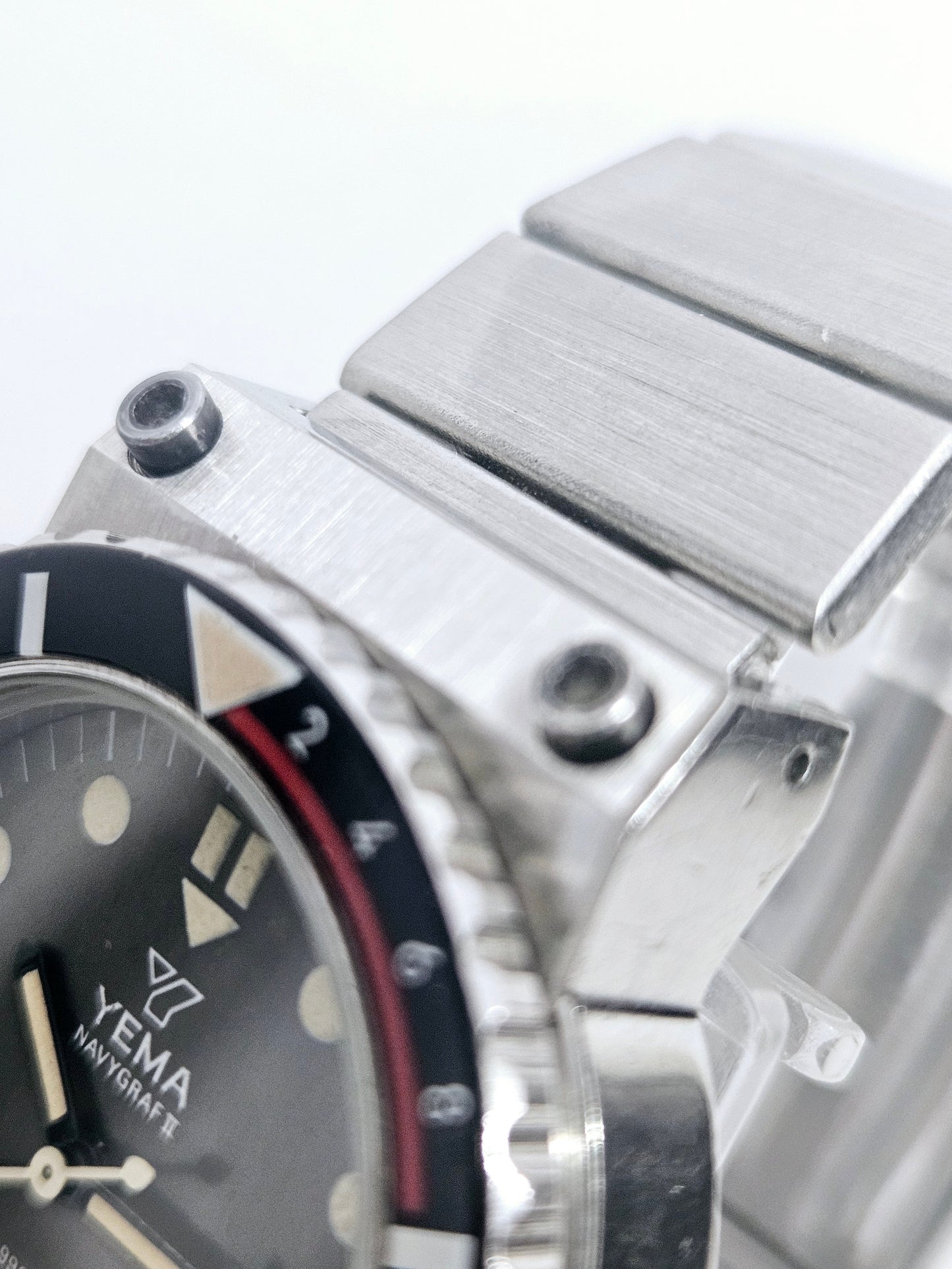 Yema Navygraf II -Automatic -Ref. 55.025.6 - Vintage Diver Breveté