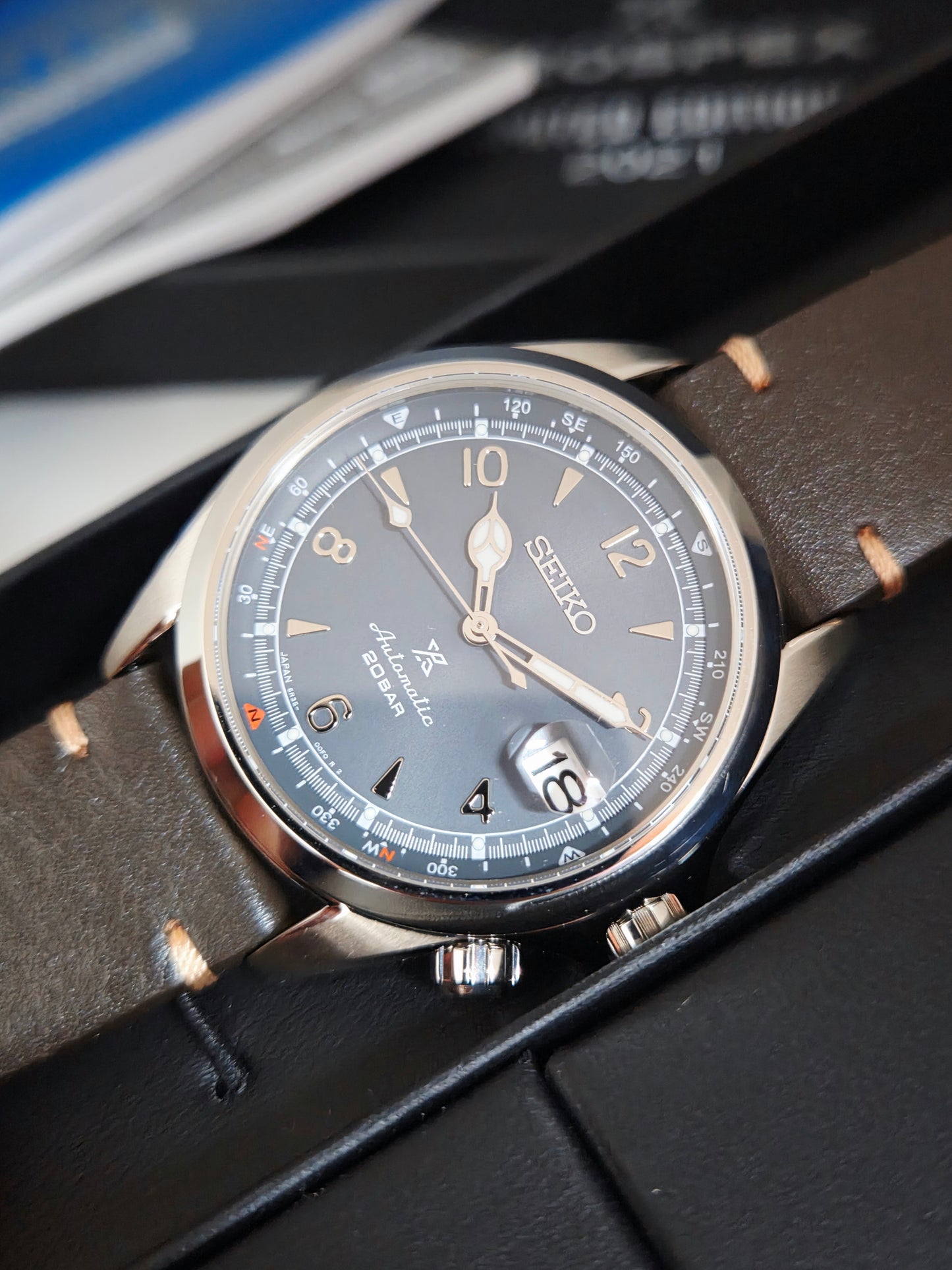 Seiko Prospex Alpinist - Mountain Sunset - Ref. SPB201J1 - Limited Edition 1570/2021