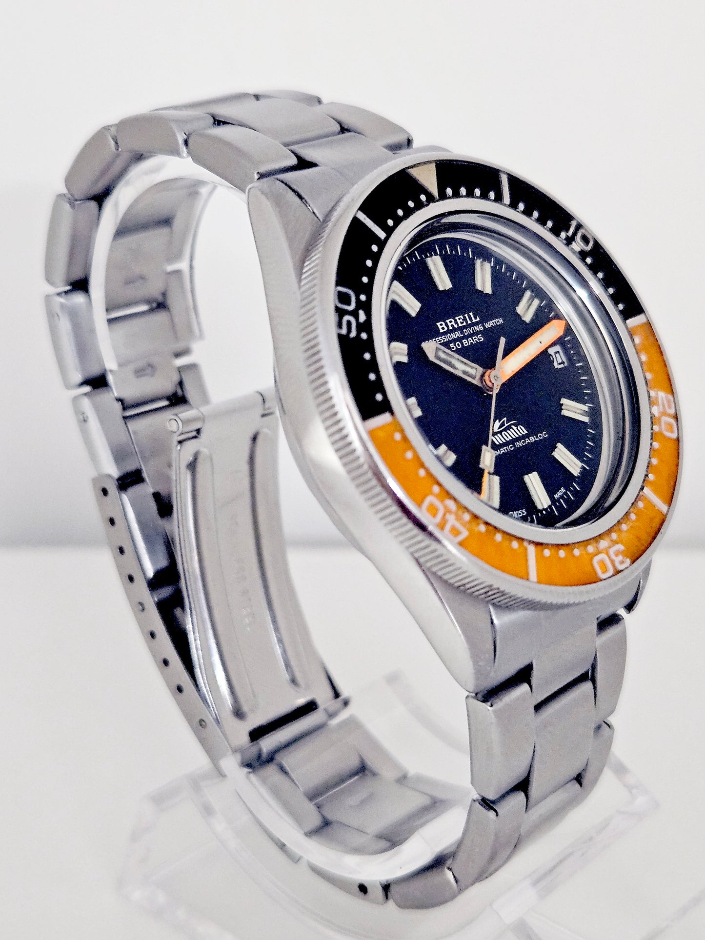 Breil - Manta - Professional Diving Watch - 50 Bars - MRP Brevet Case