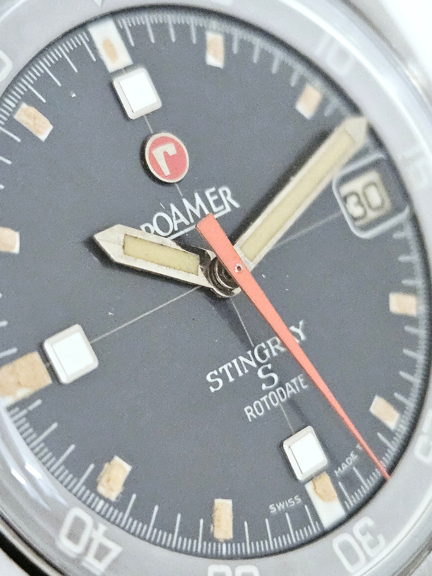 Roamer - Stingray S - Mk1 - Ref. 471-9120.602 - Automatico - Brevet Case - 660Ft - Diver Vintage