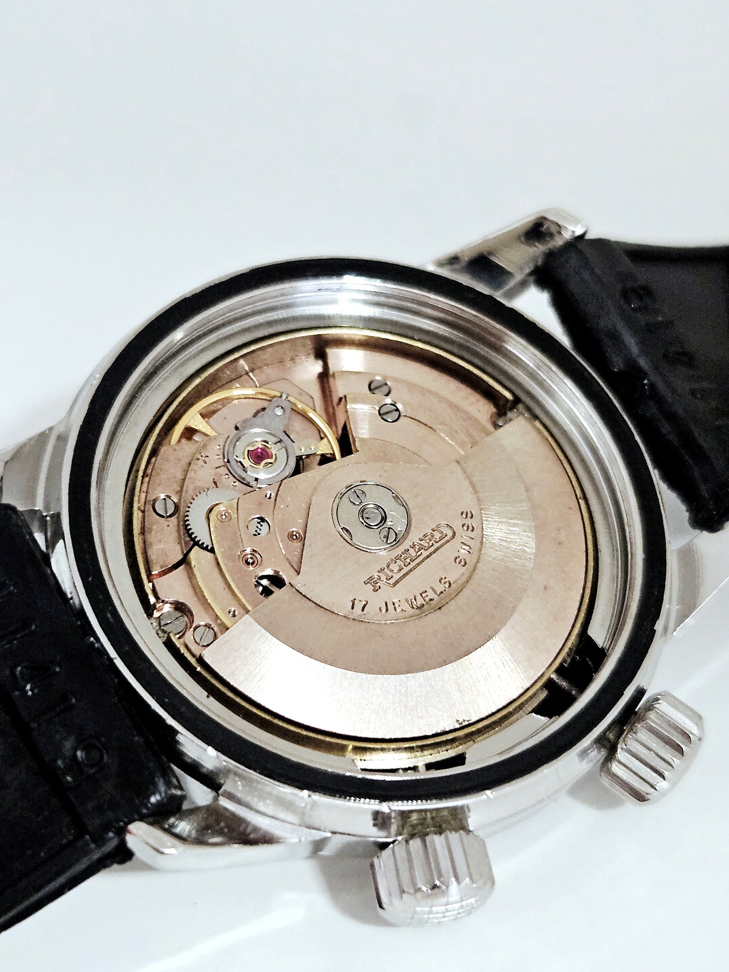 RICHARD - Super Compressor - Diver Automatico - Brevet +317537+337462 - Ref. 2-65