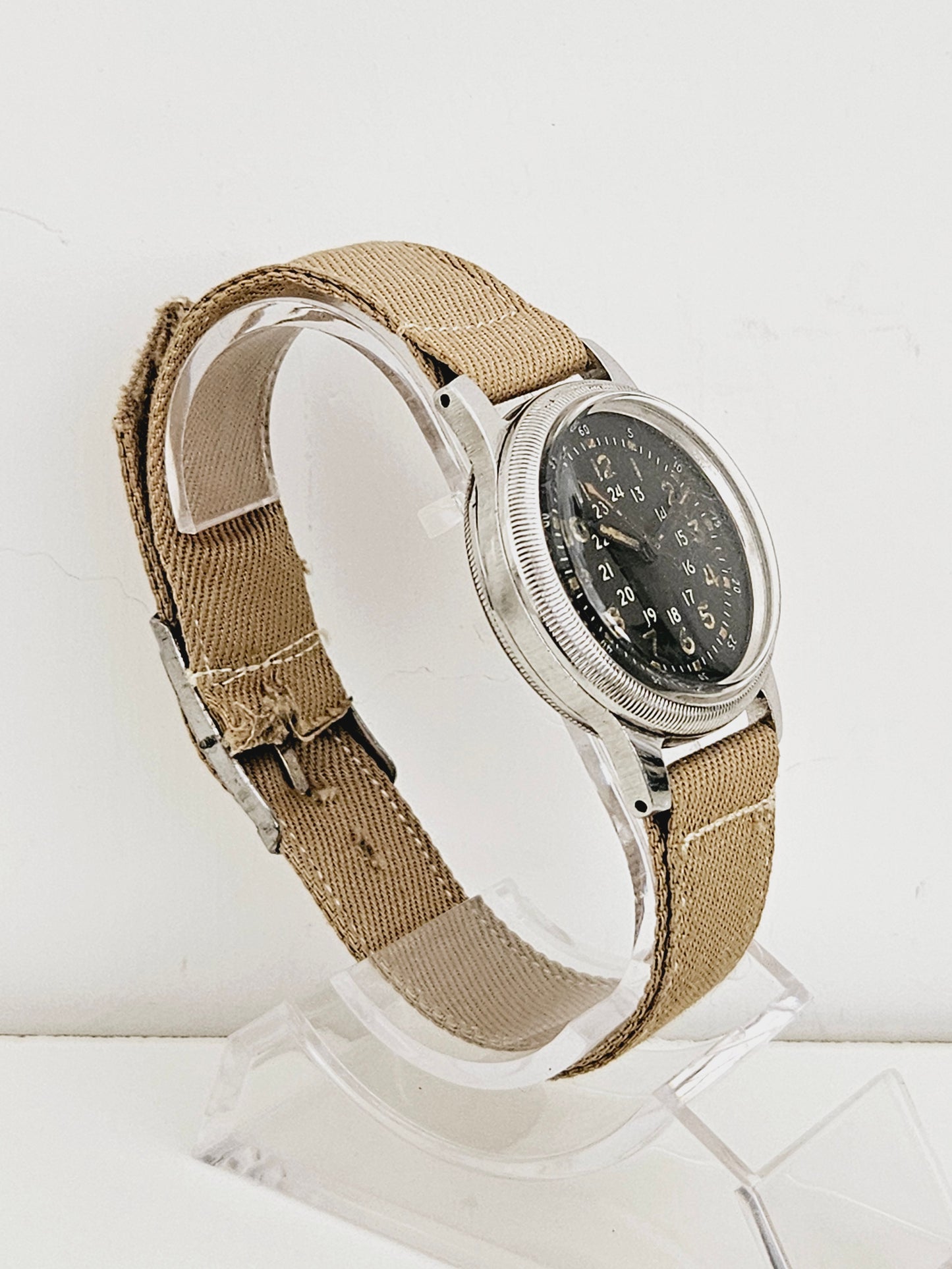 Waltham Militare Assegnato 24h Manuale Vintage